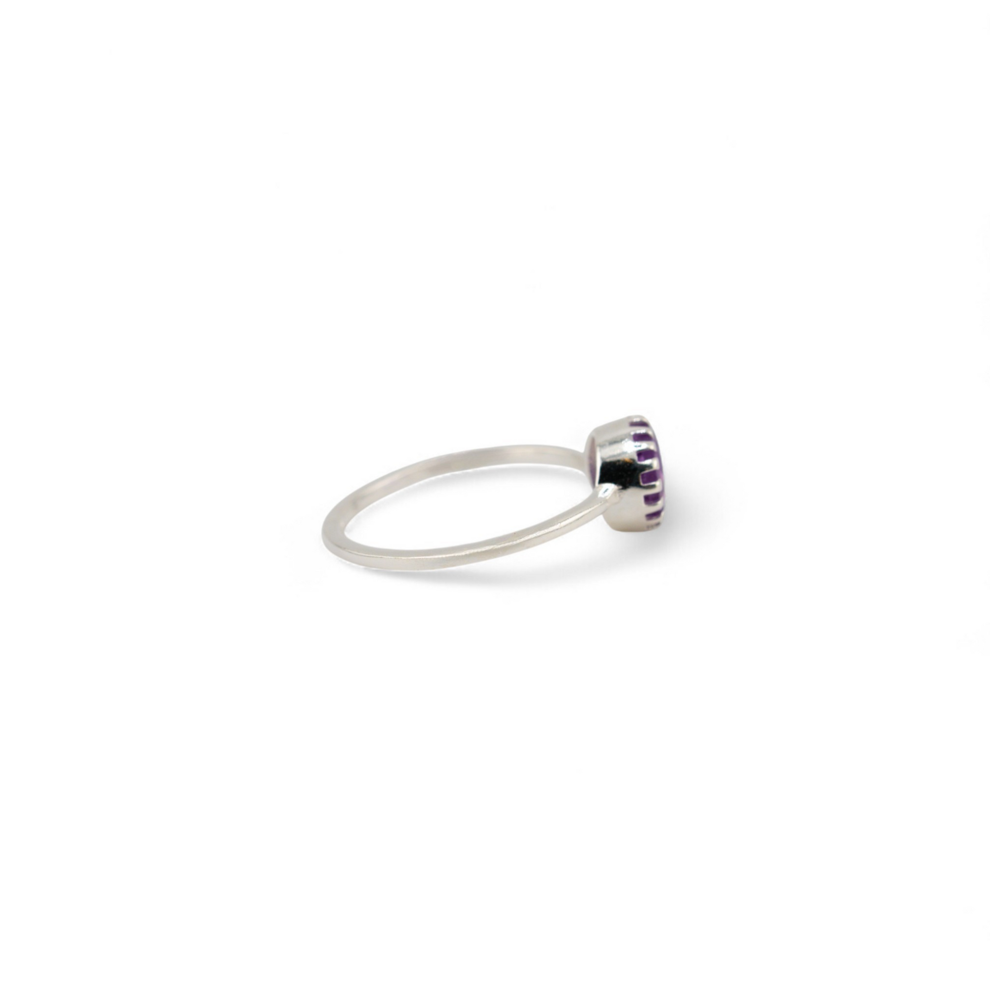 Saulora amethyst ring