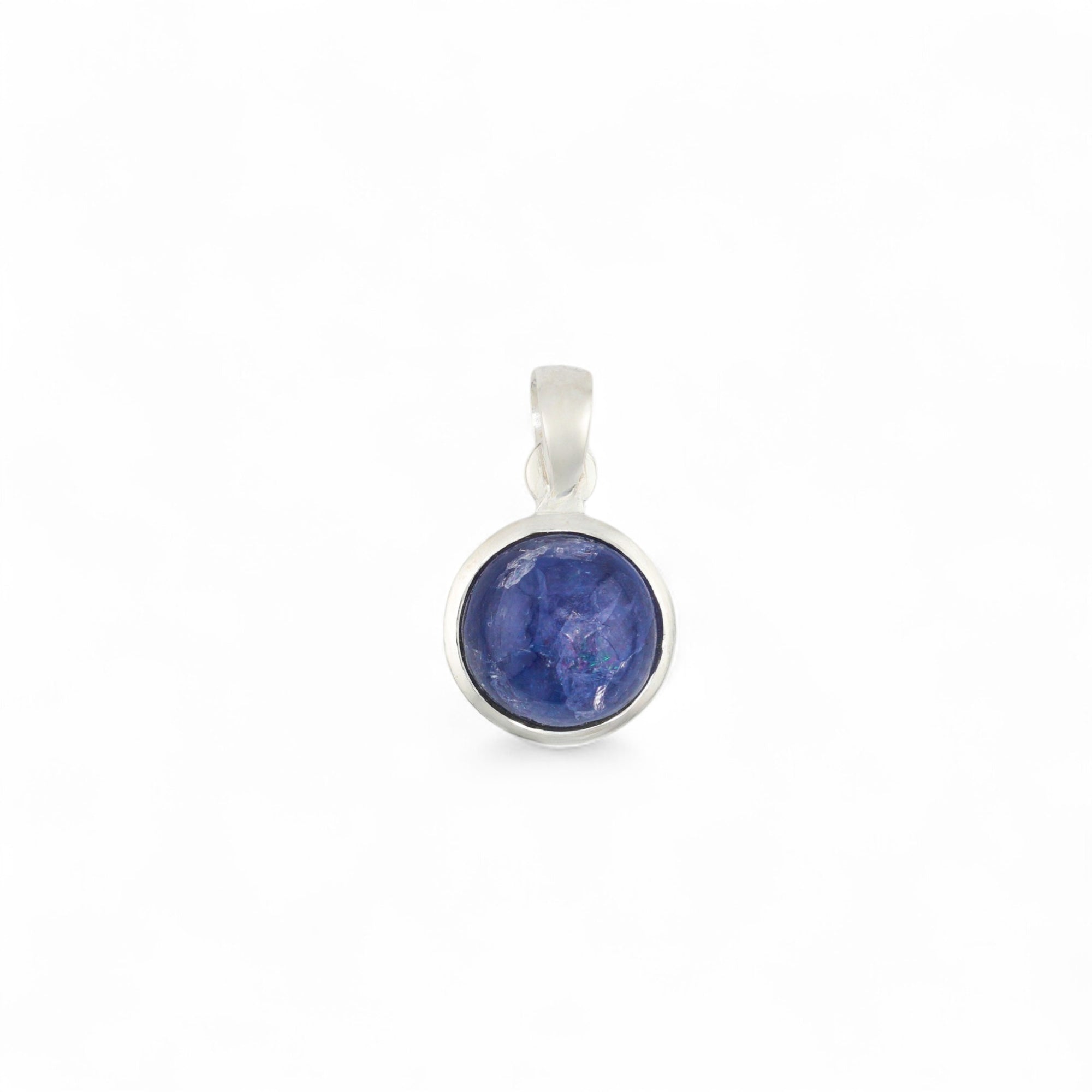 Samsara tanzanite pendant