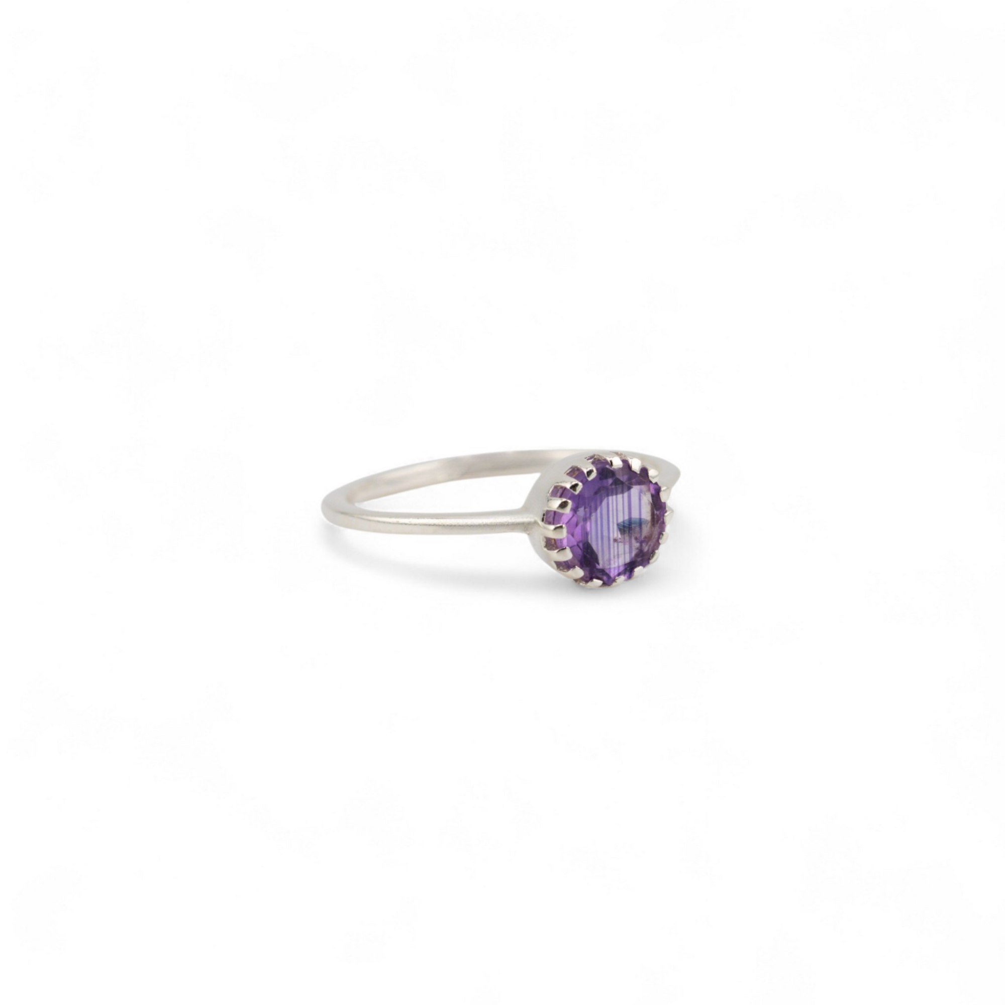 Saulora amethyst ring