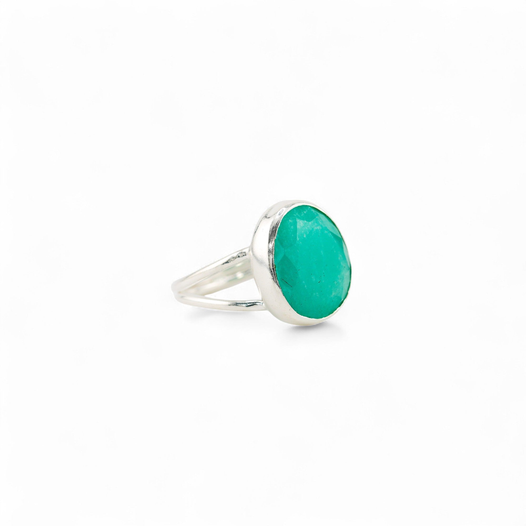 Harmonia amazonite ring