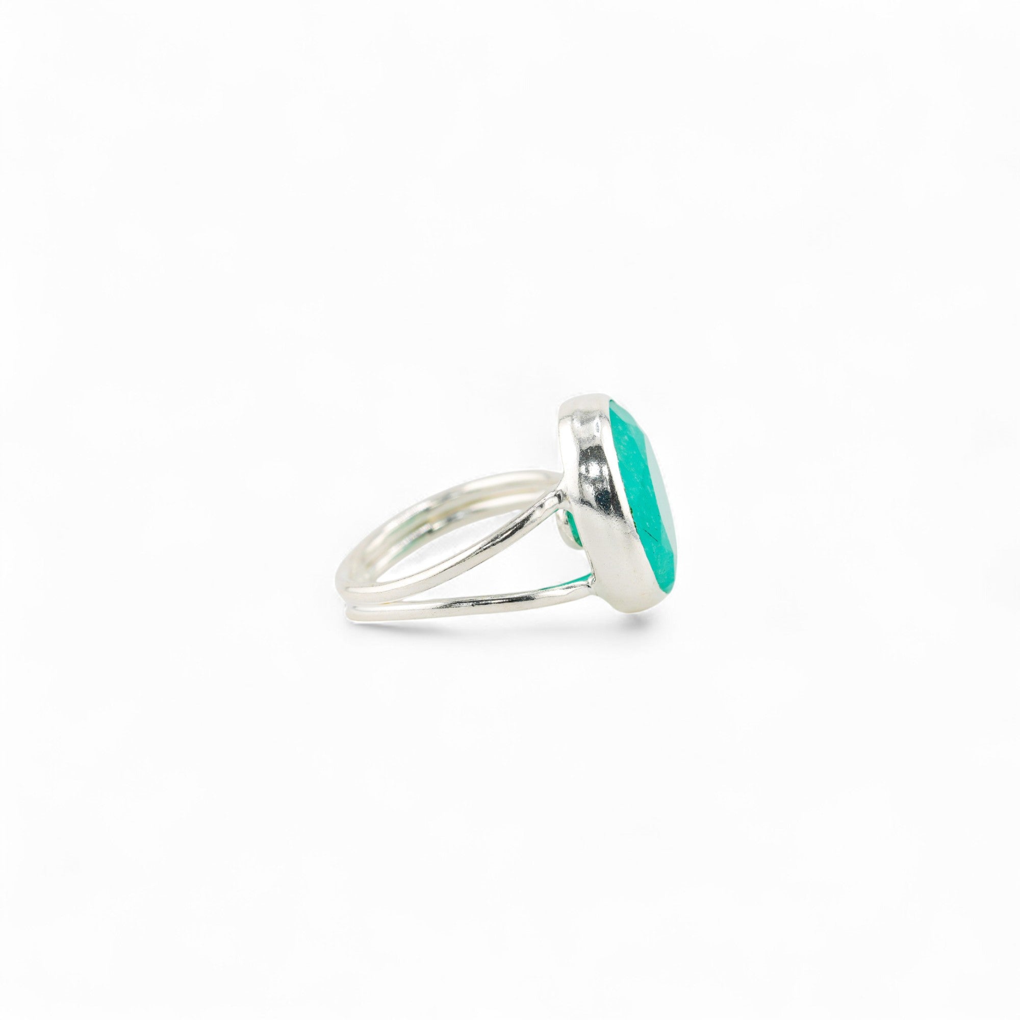 Harmonia amazonite ring