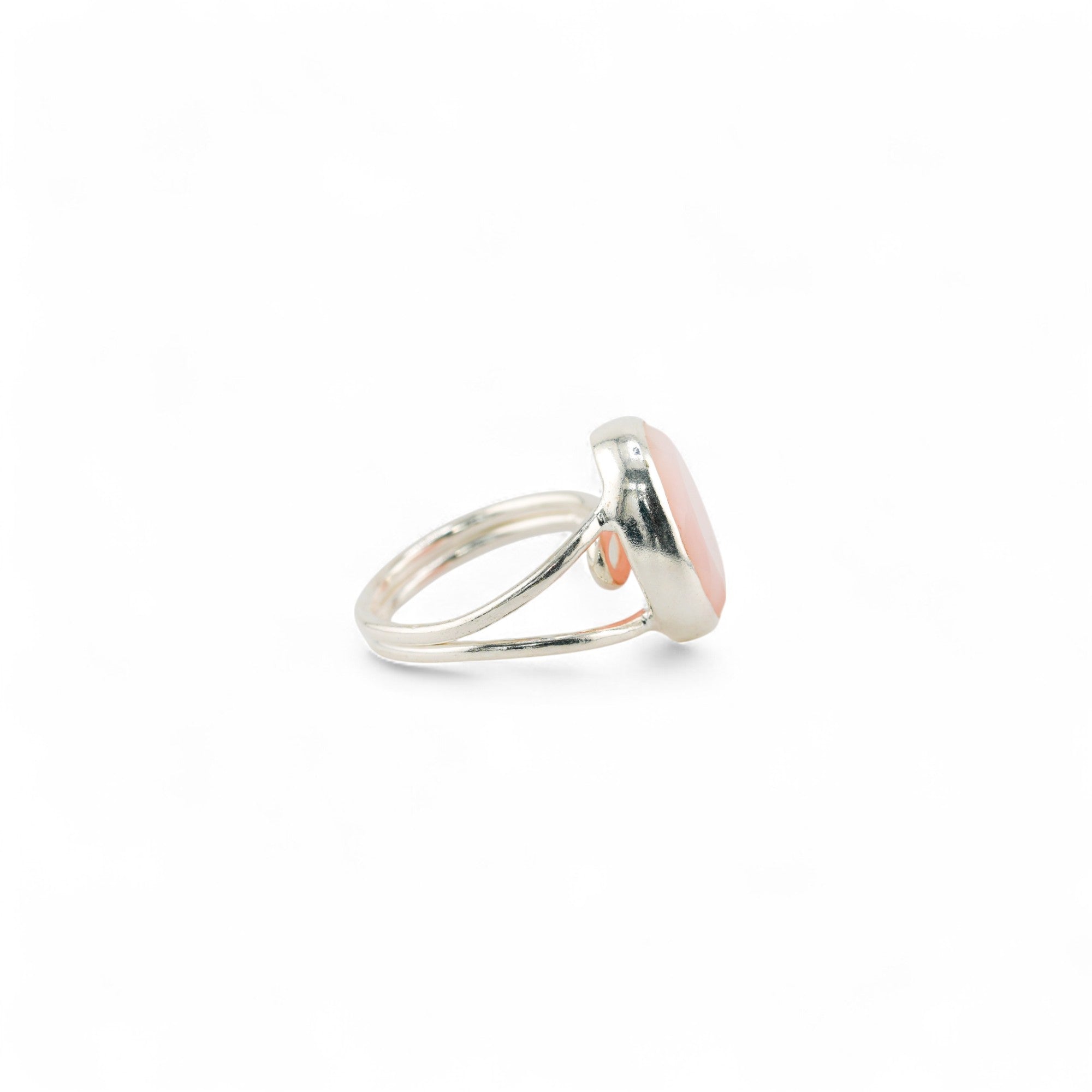 Harmonia pink opal ring