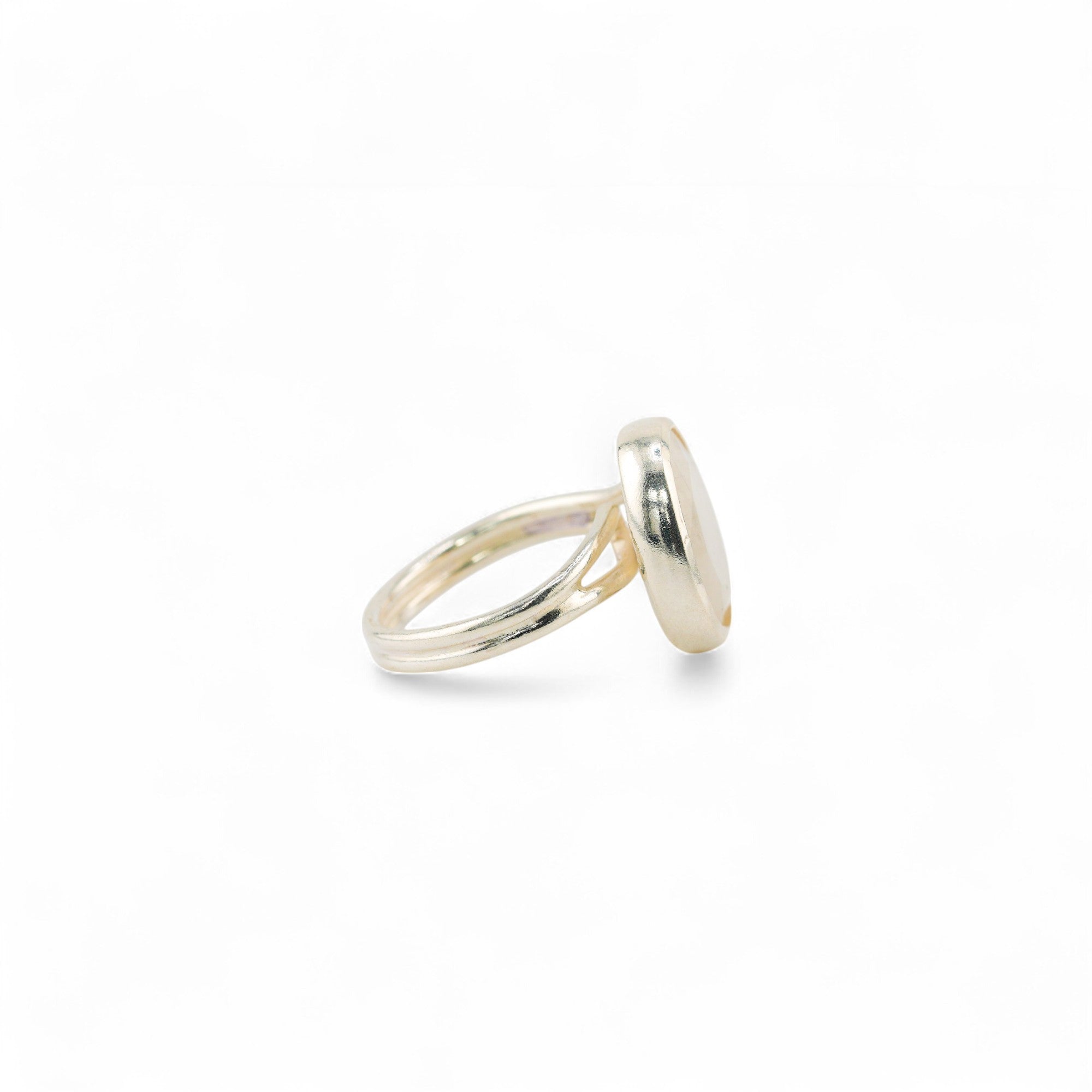 Harmonia rainbow moonstone ring