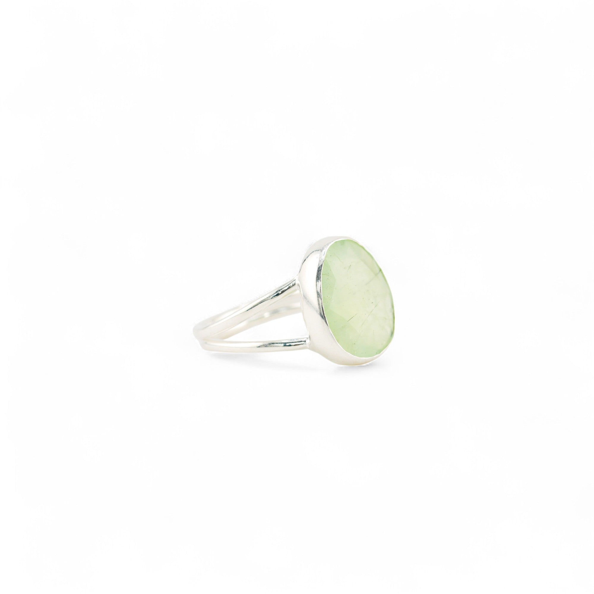 Harmonia prehnite ring