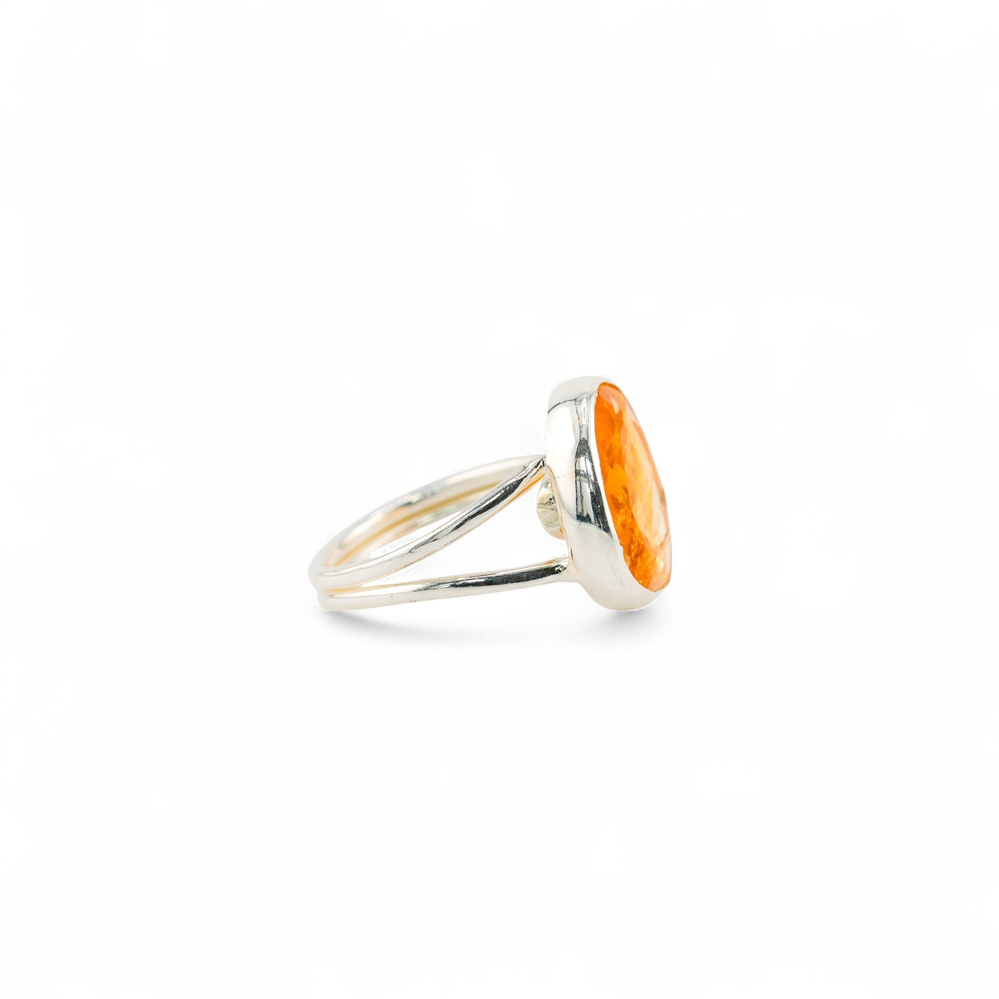 Harmonia citrine ring