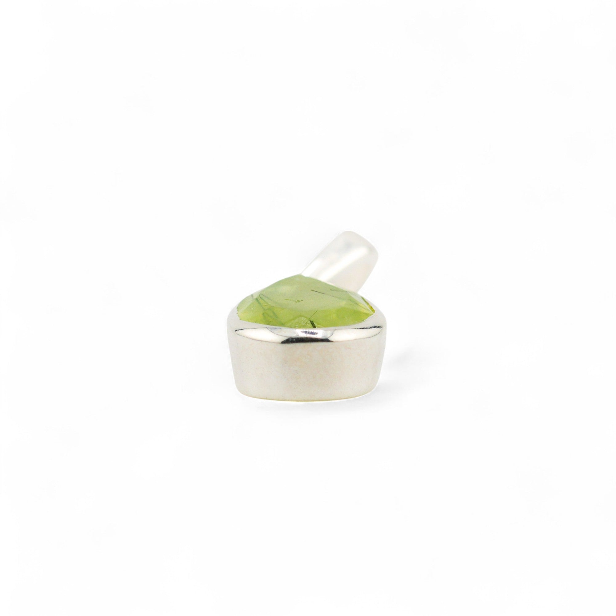 Venus prehnite pendant