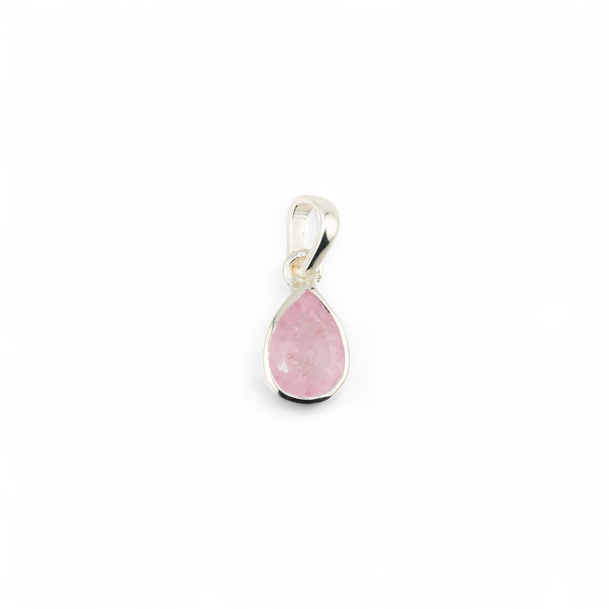 Venus rose quartz pendant