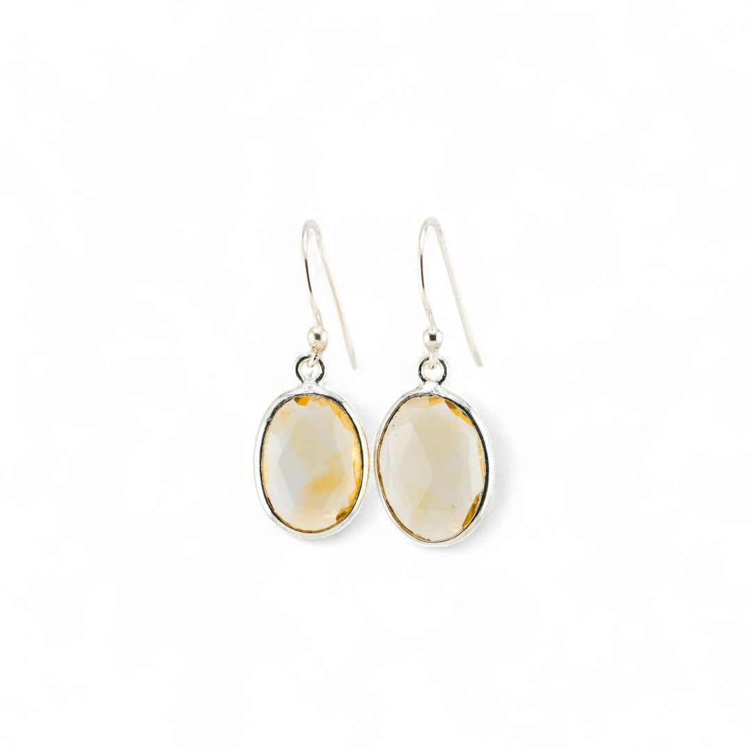 Citrine earrings