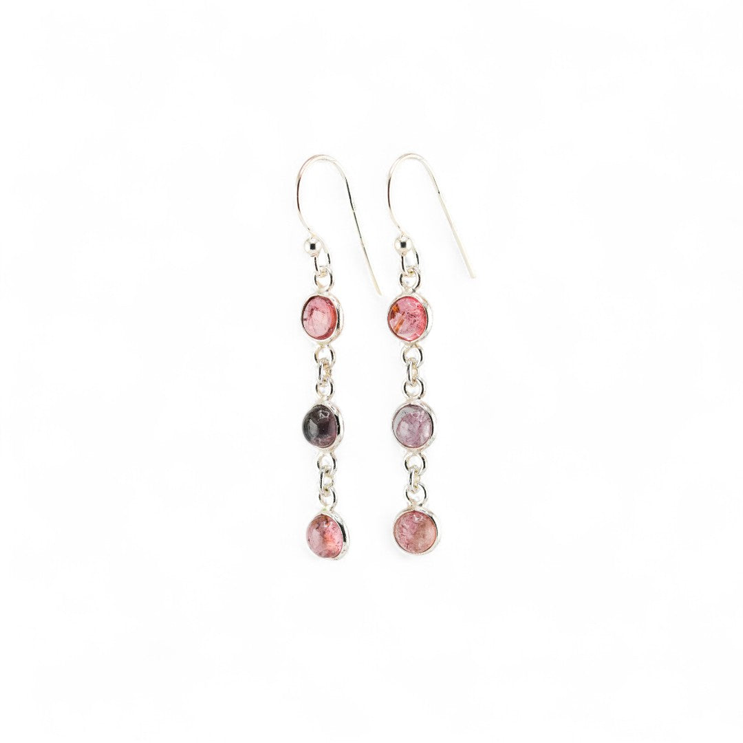Tourmaline earings