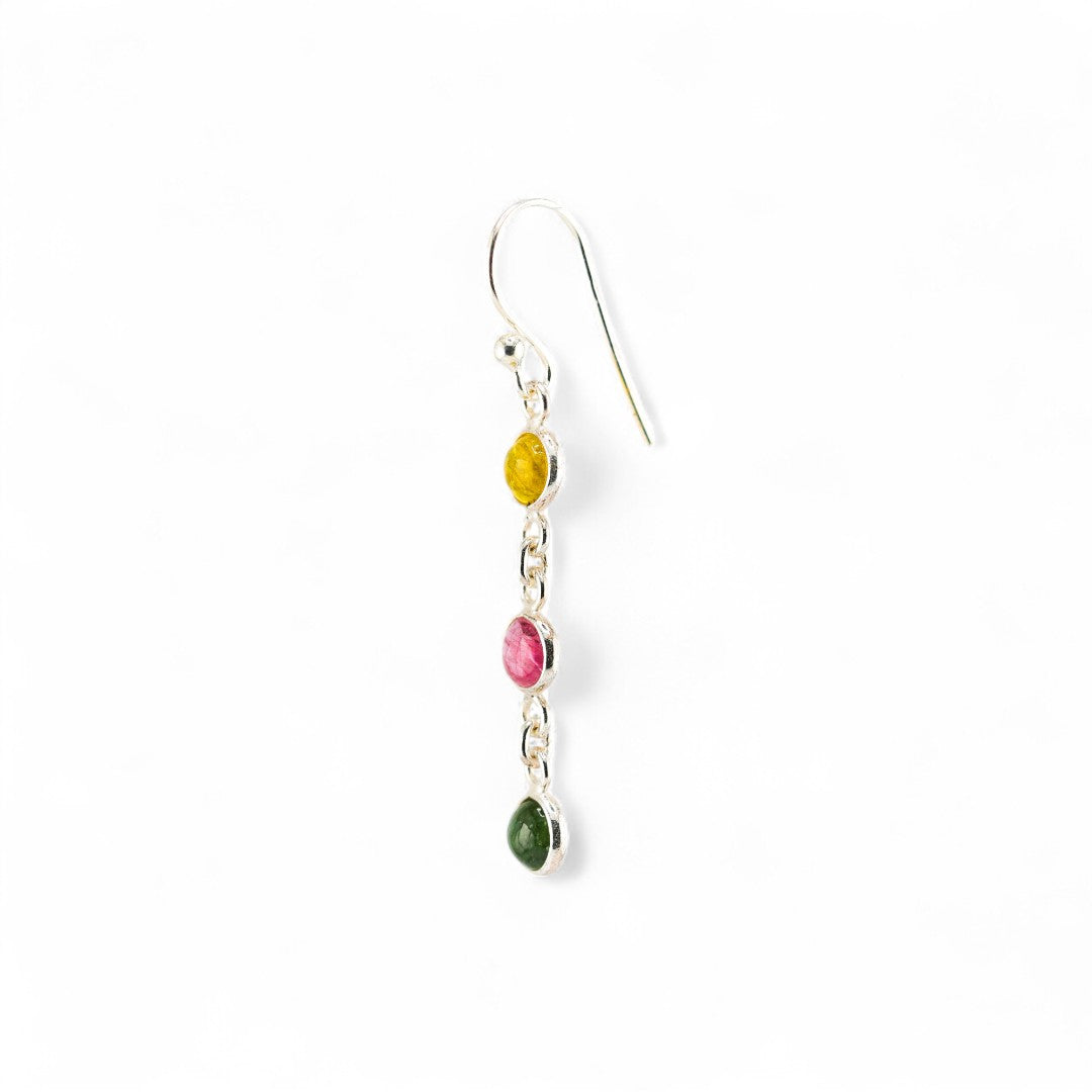 Tourmaline earrings