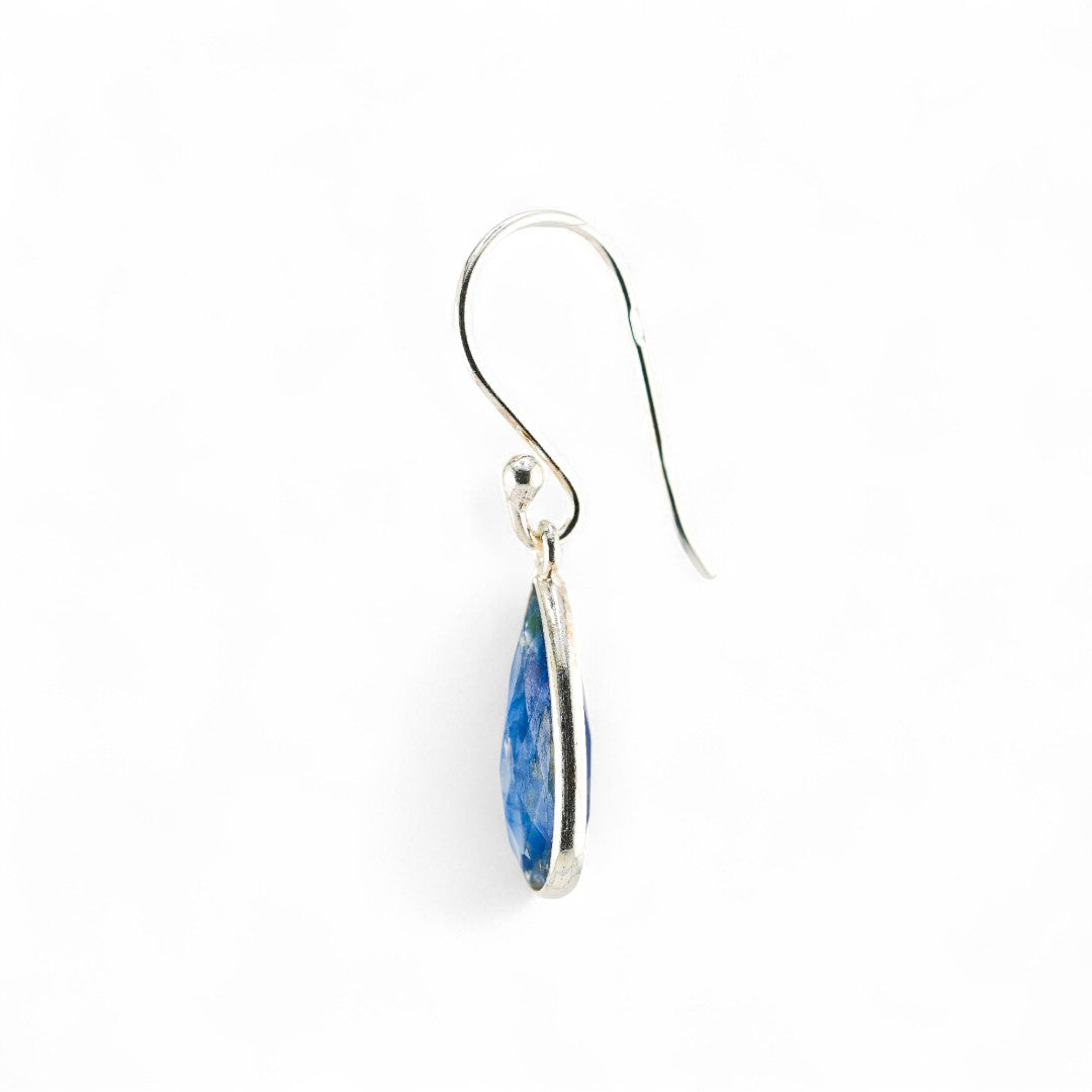 Kyanite short earrings