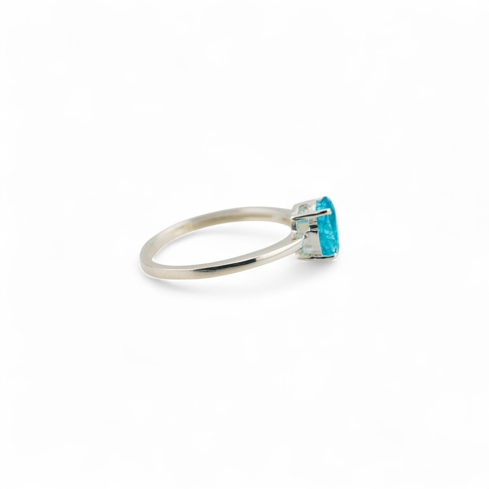 Brazilian apatite ring