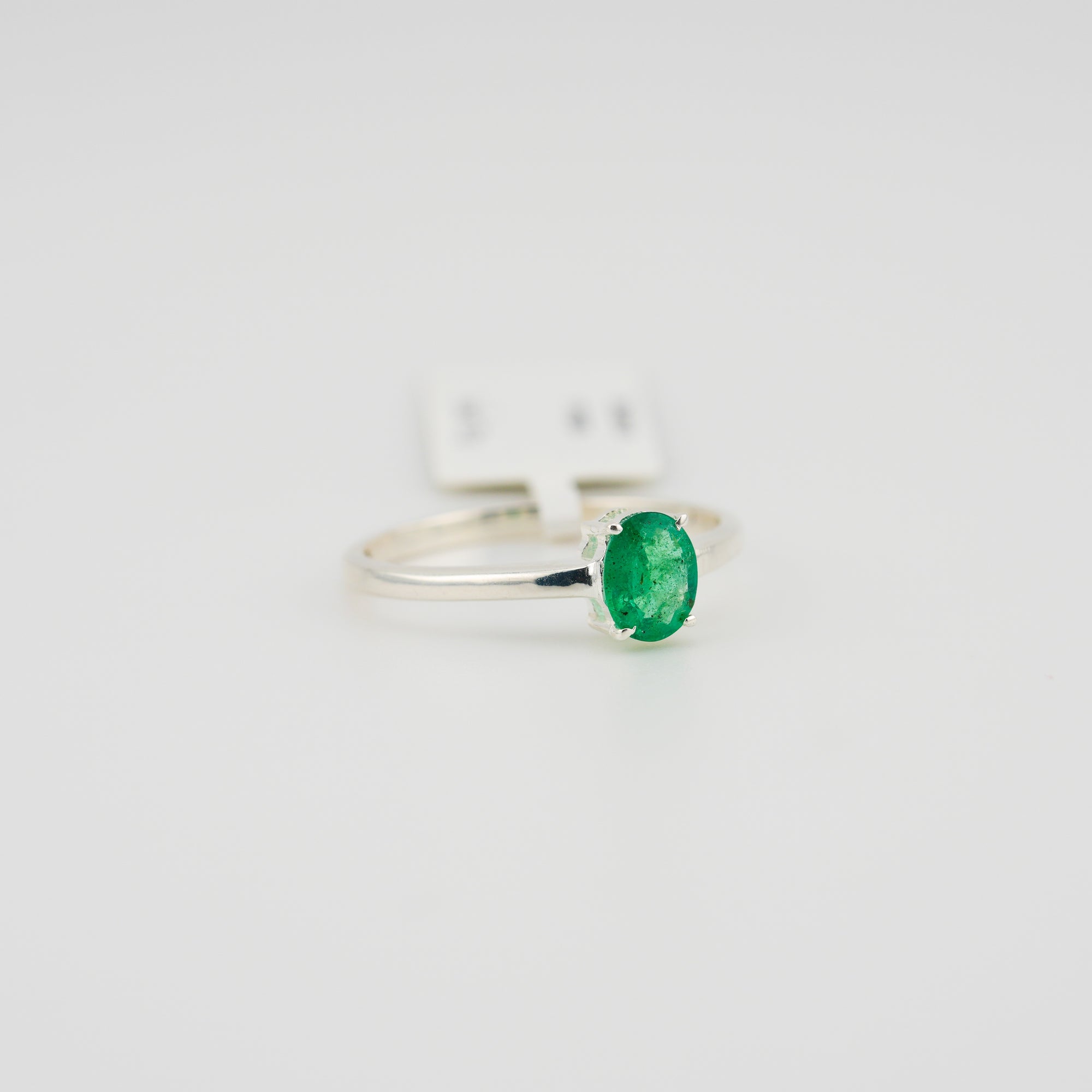 Zambian Emerald ring