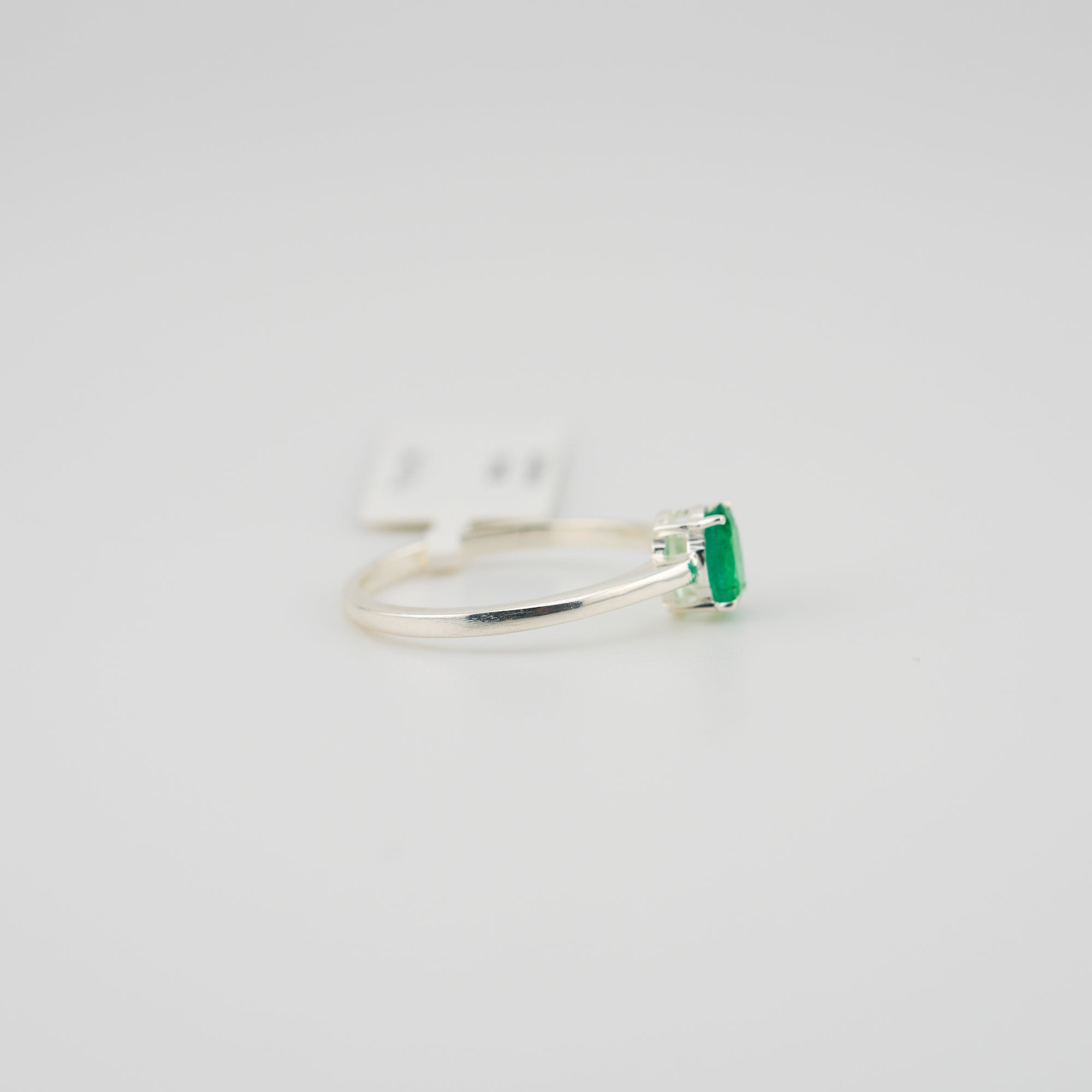 Zambian Emerald ring