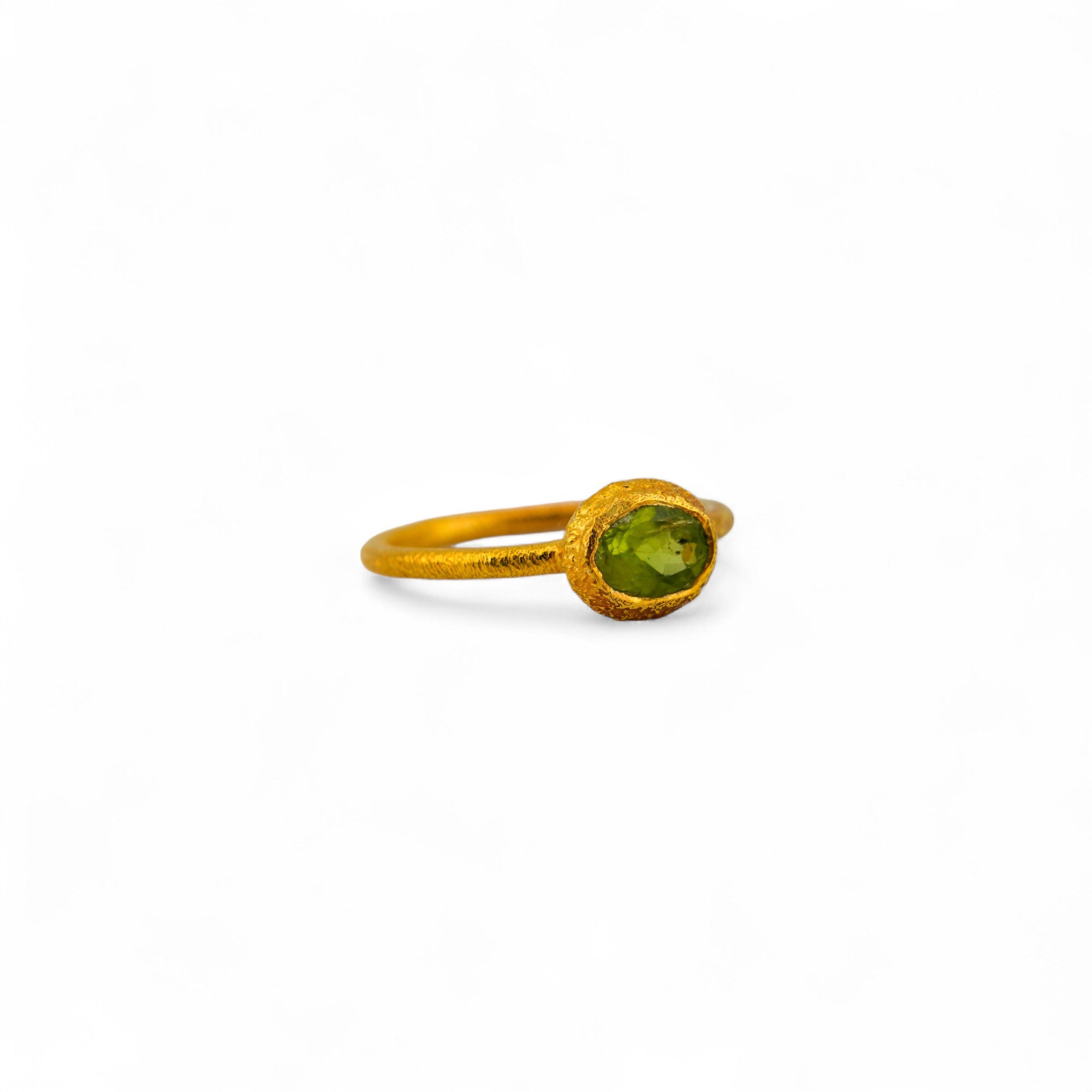 Peridot ring