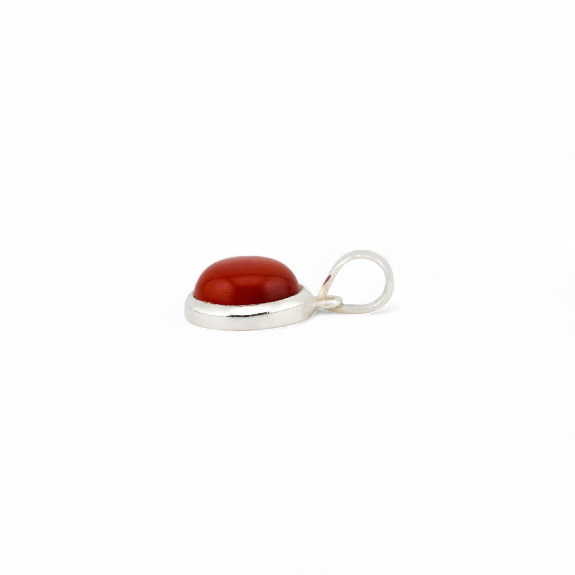 Samsara carnelian pendant