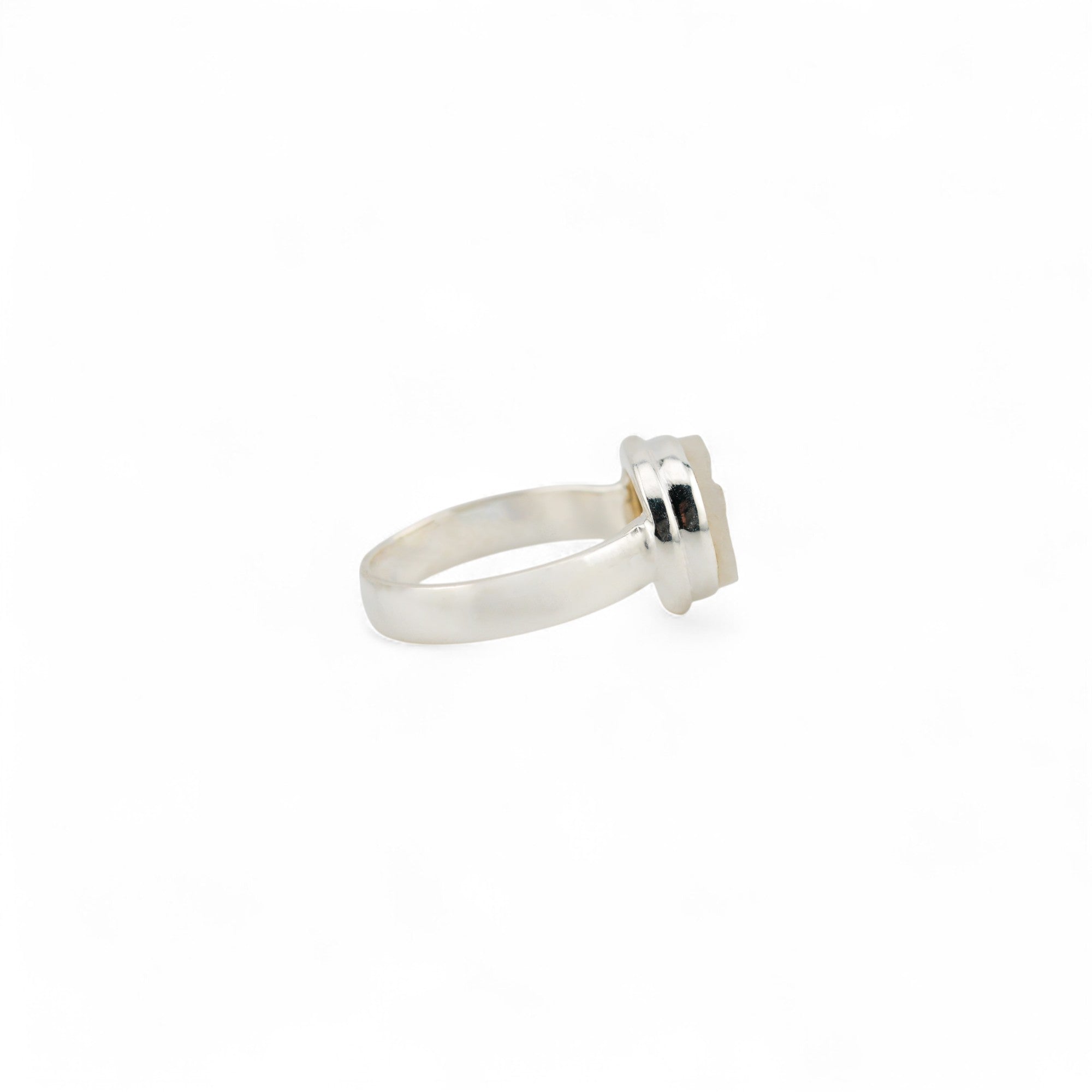 Celestial moonstone ring