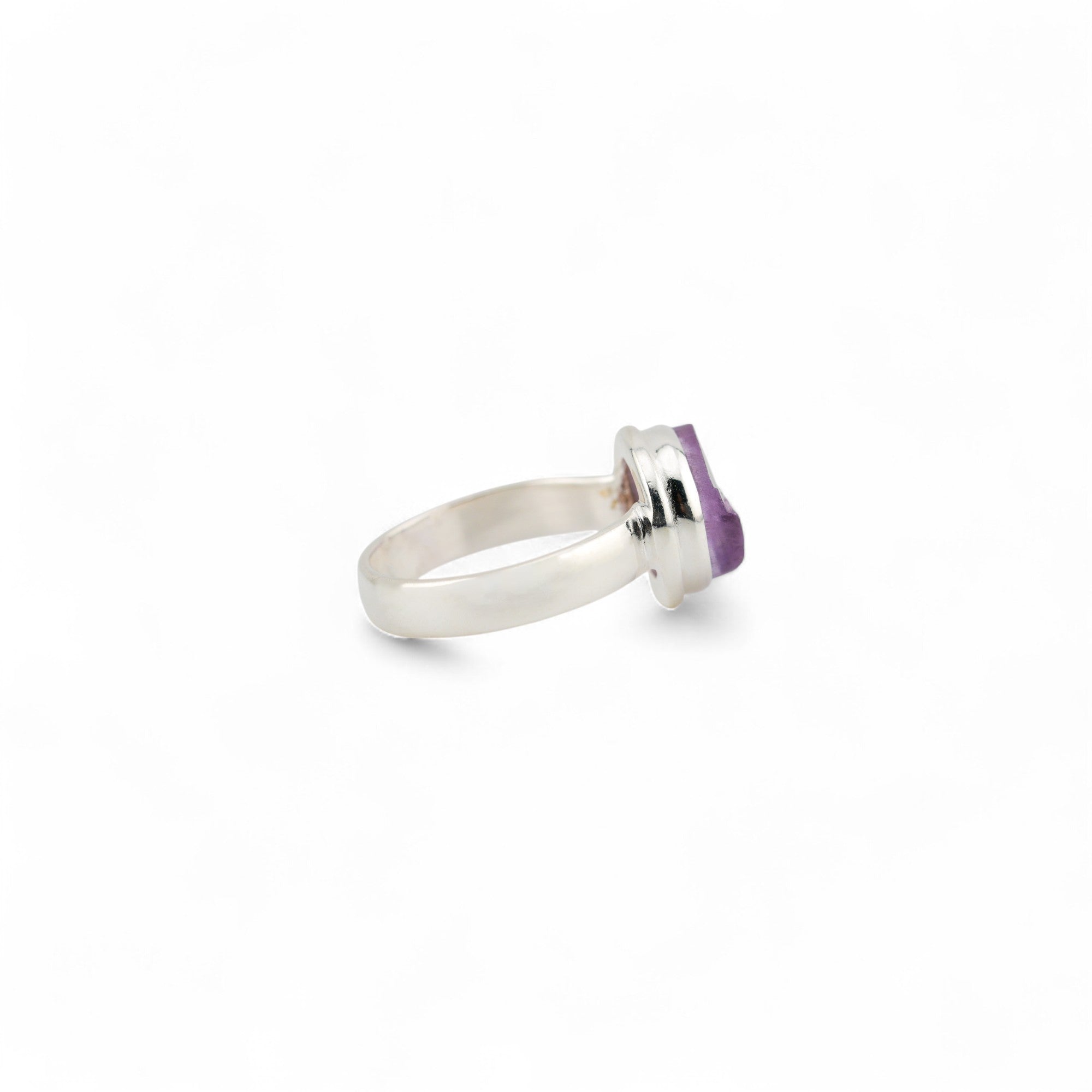 Celestial amethyst ring