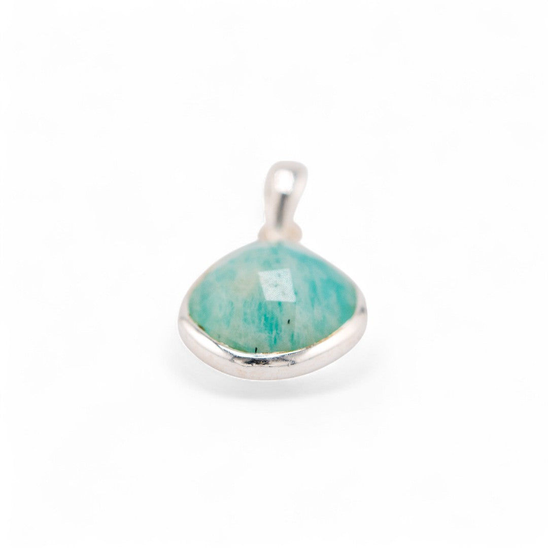 Amazonite pendant