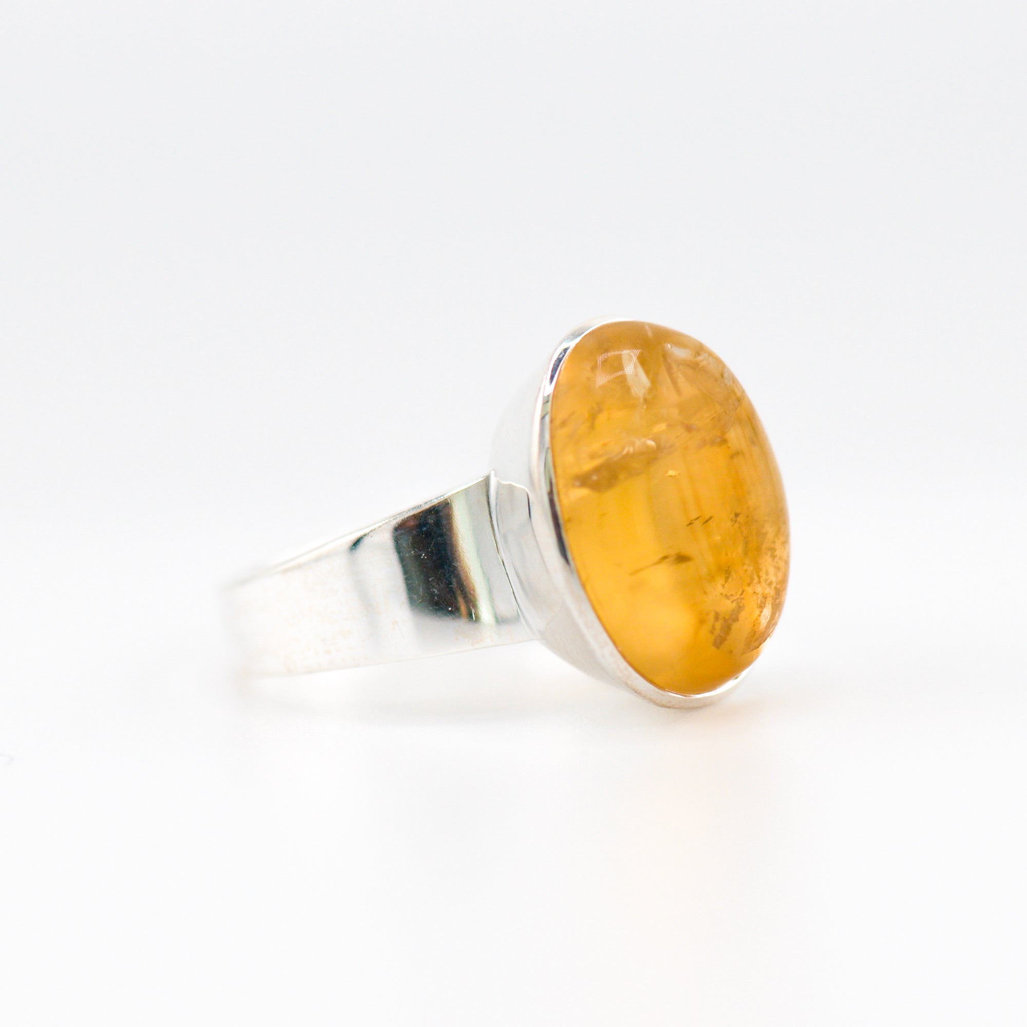 Nordic citrine ring