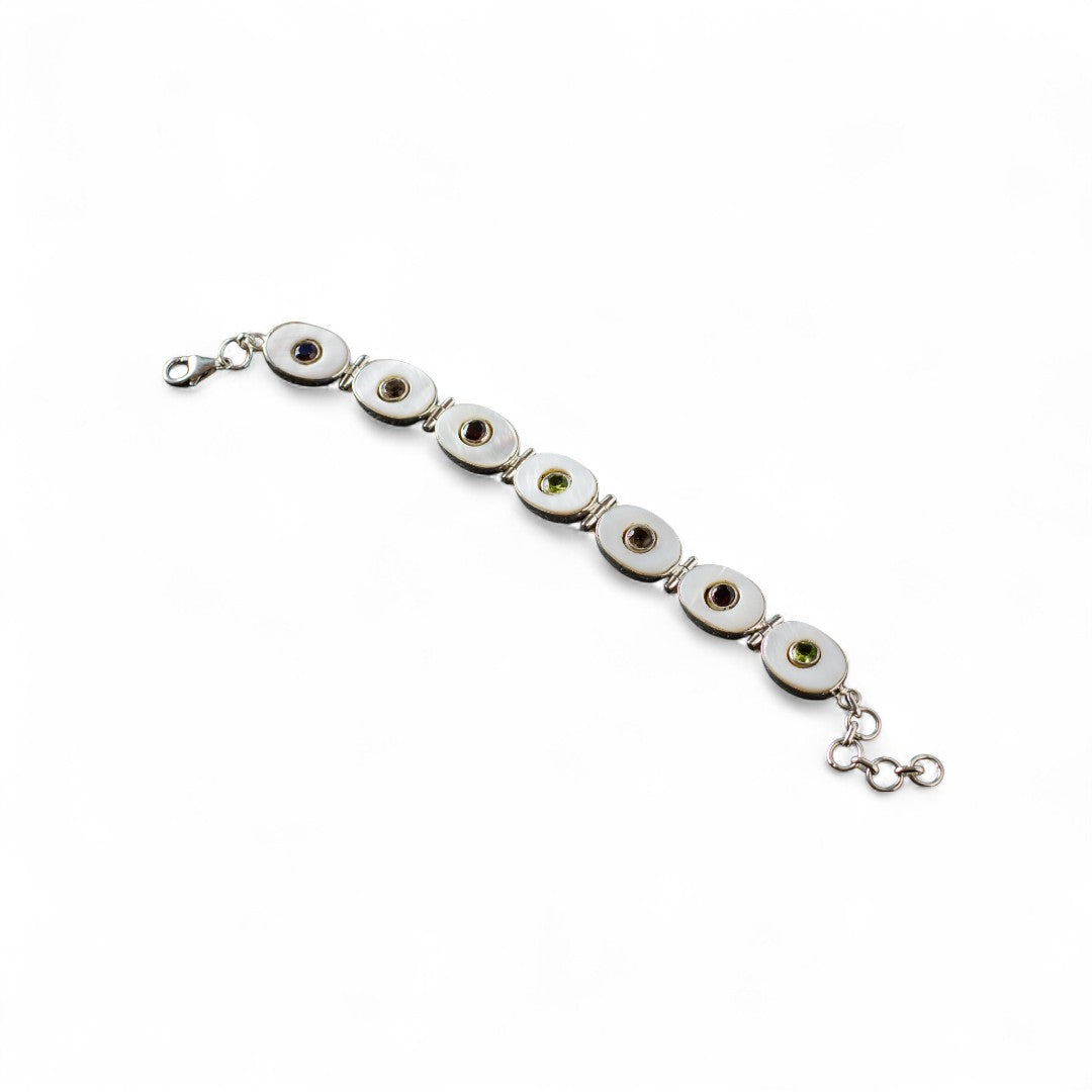 Mother of pearl bracelet