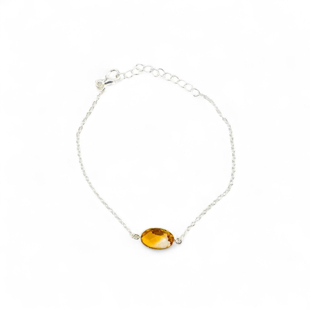 Citrine bracelet