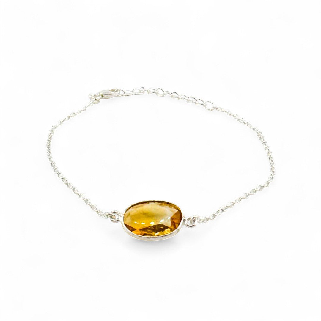 Citrine bracelet