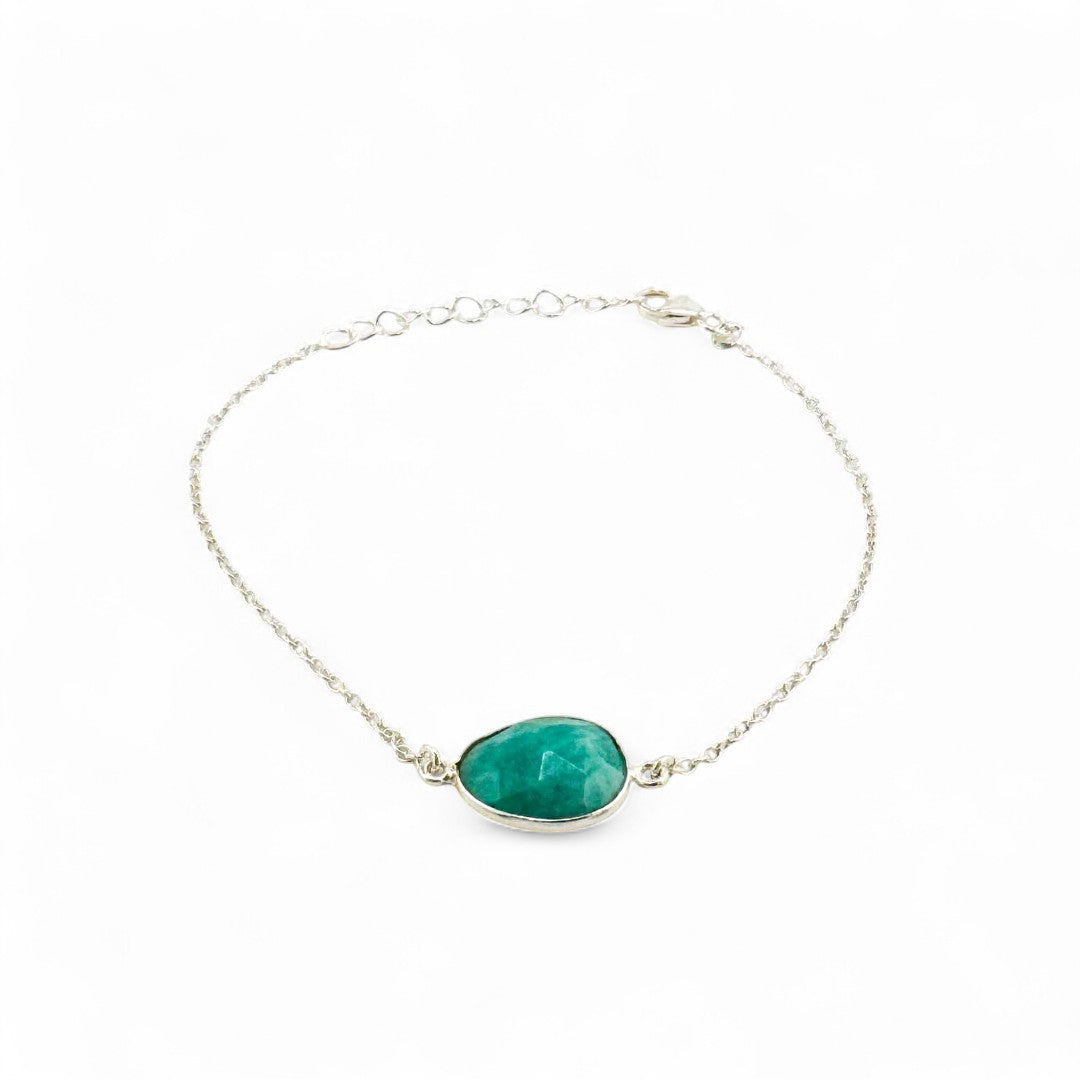 Amazonite bracelet