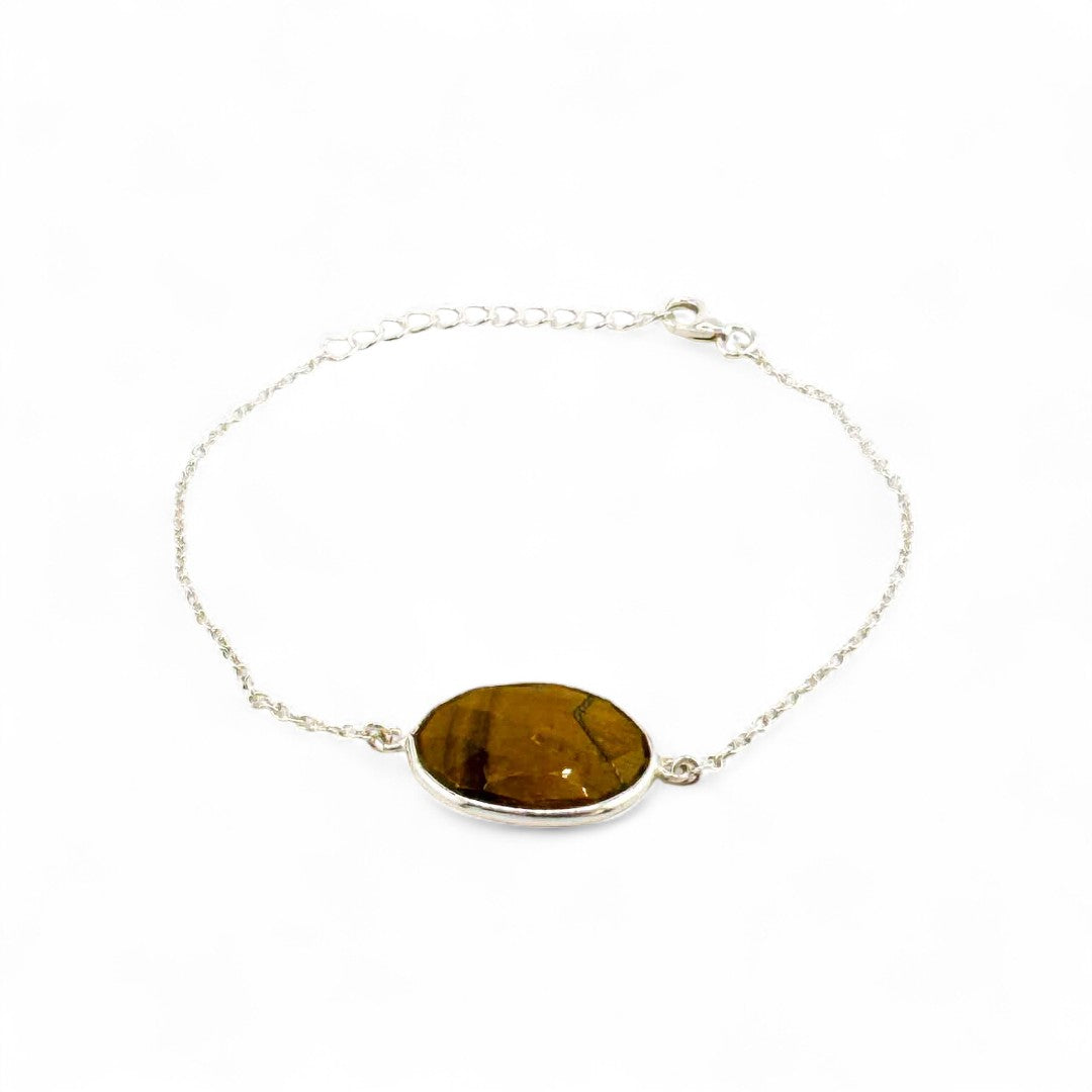 Tiger's eye bracelet