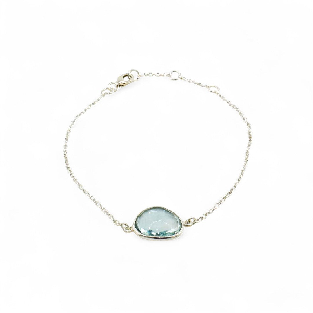 Blue Topaz Bracelet