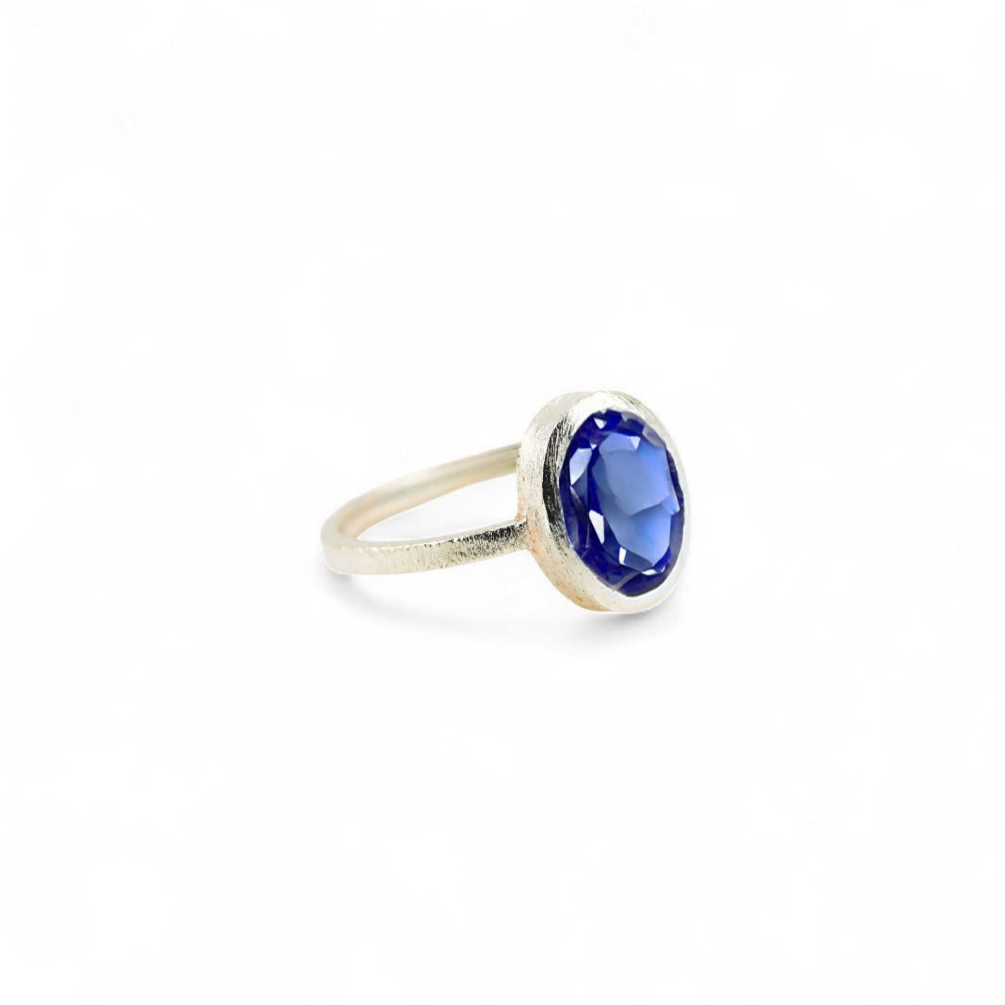 Eternal iolite ring