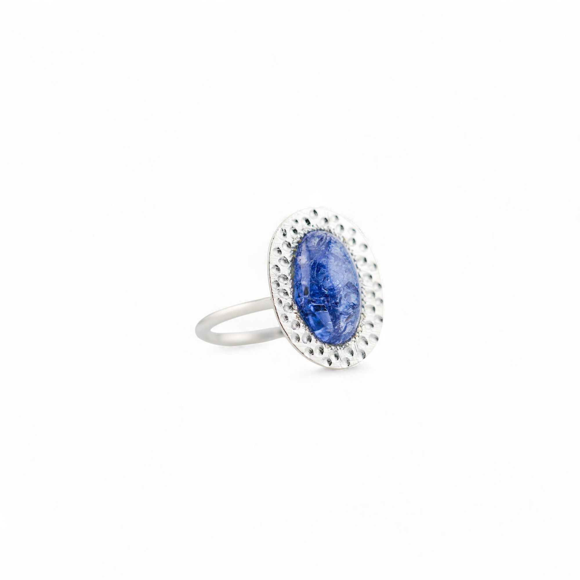 Tanzanite sun ring