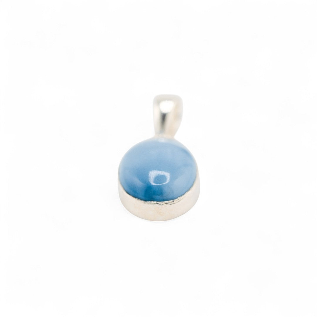 Blue opalite pendant