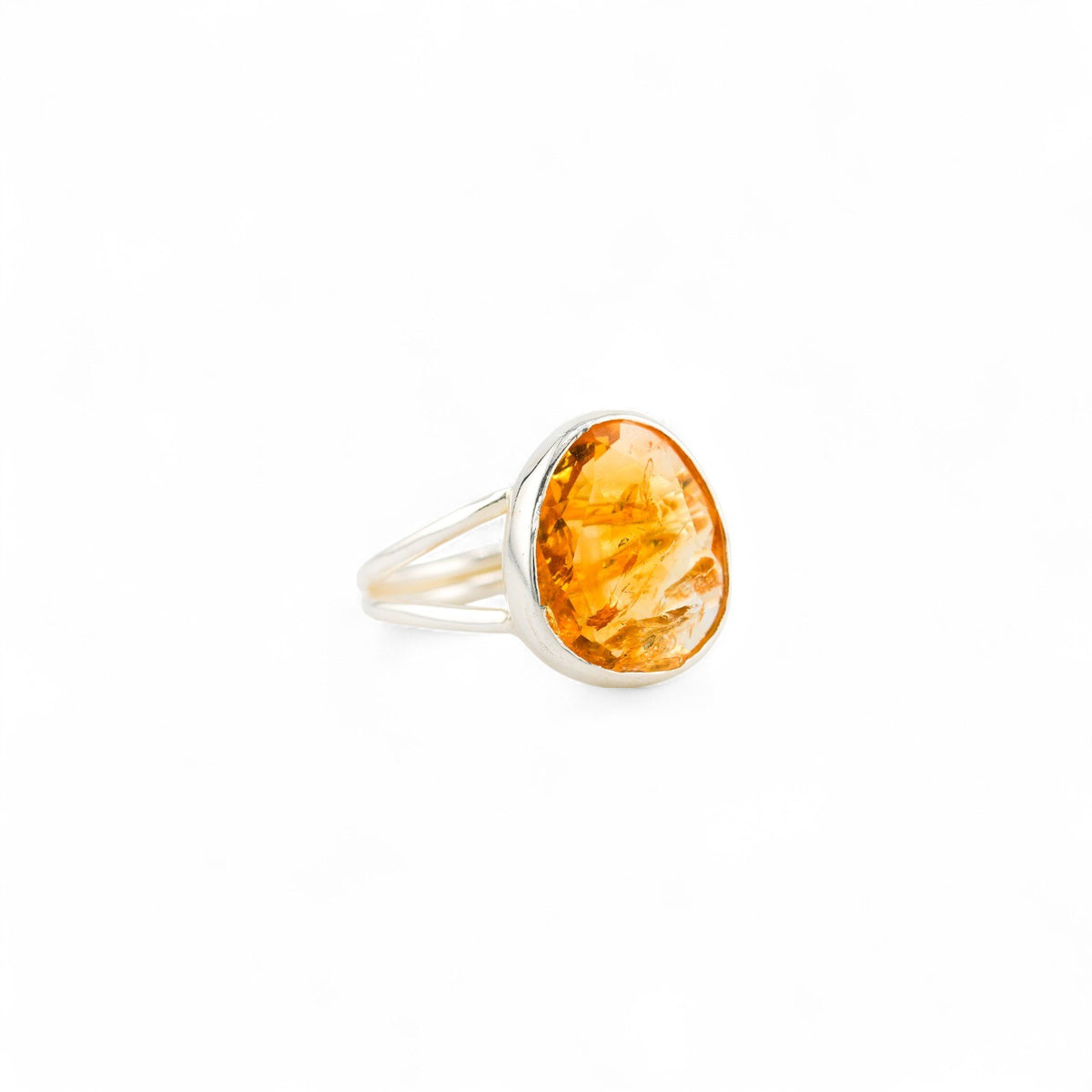 Harmonia citrine ring