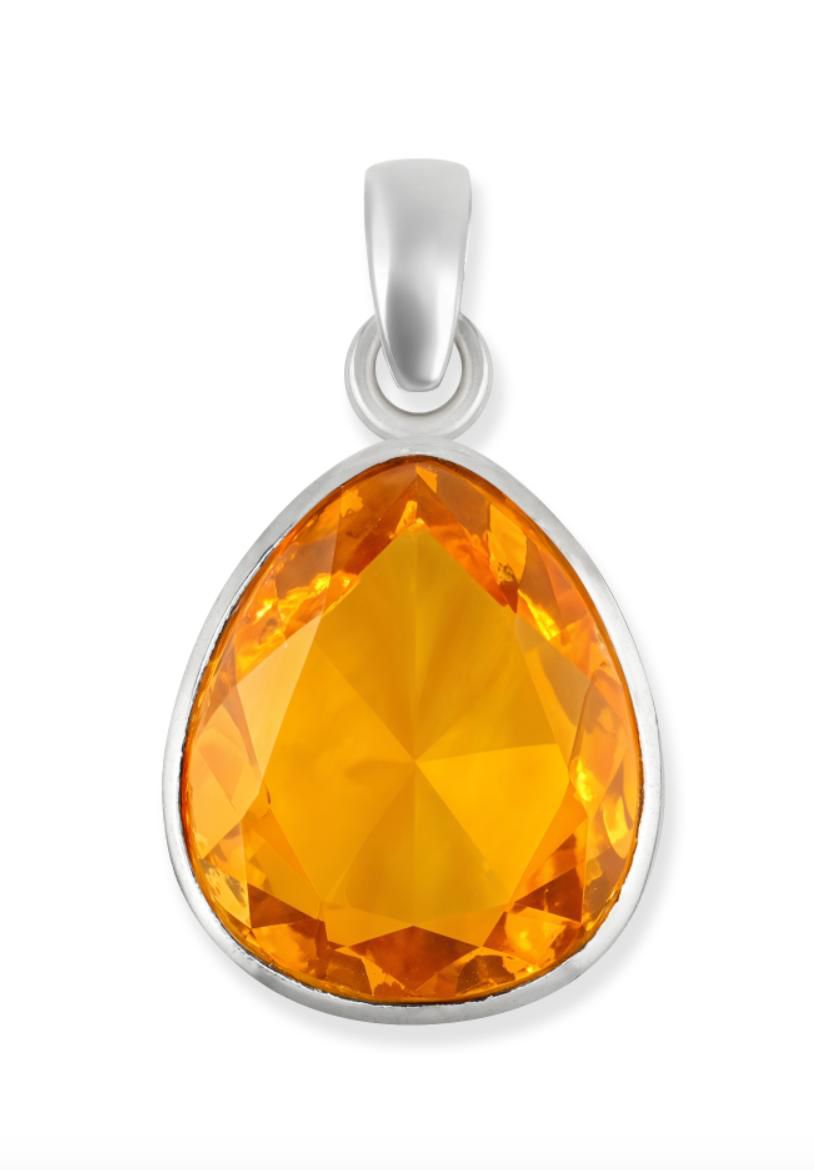 Harmonia citrine pendant
