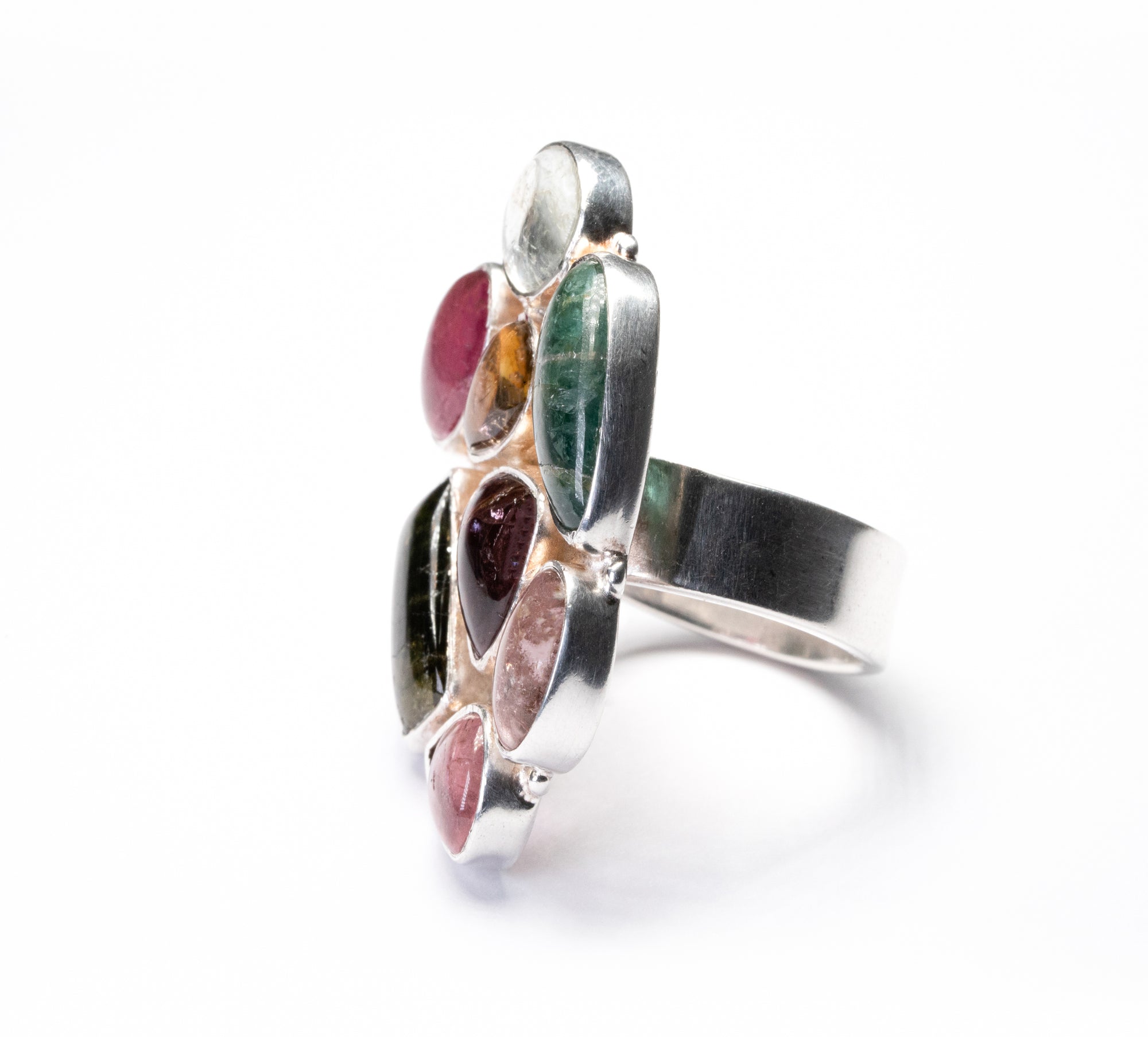 Royal tourmaline ring
