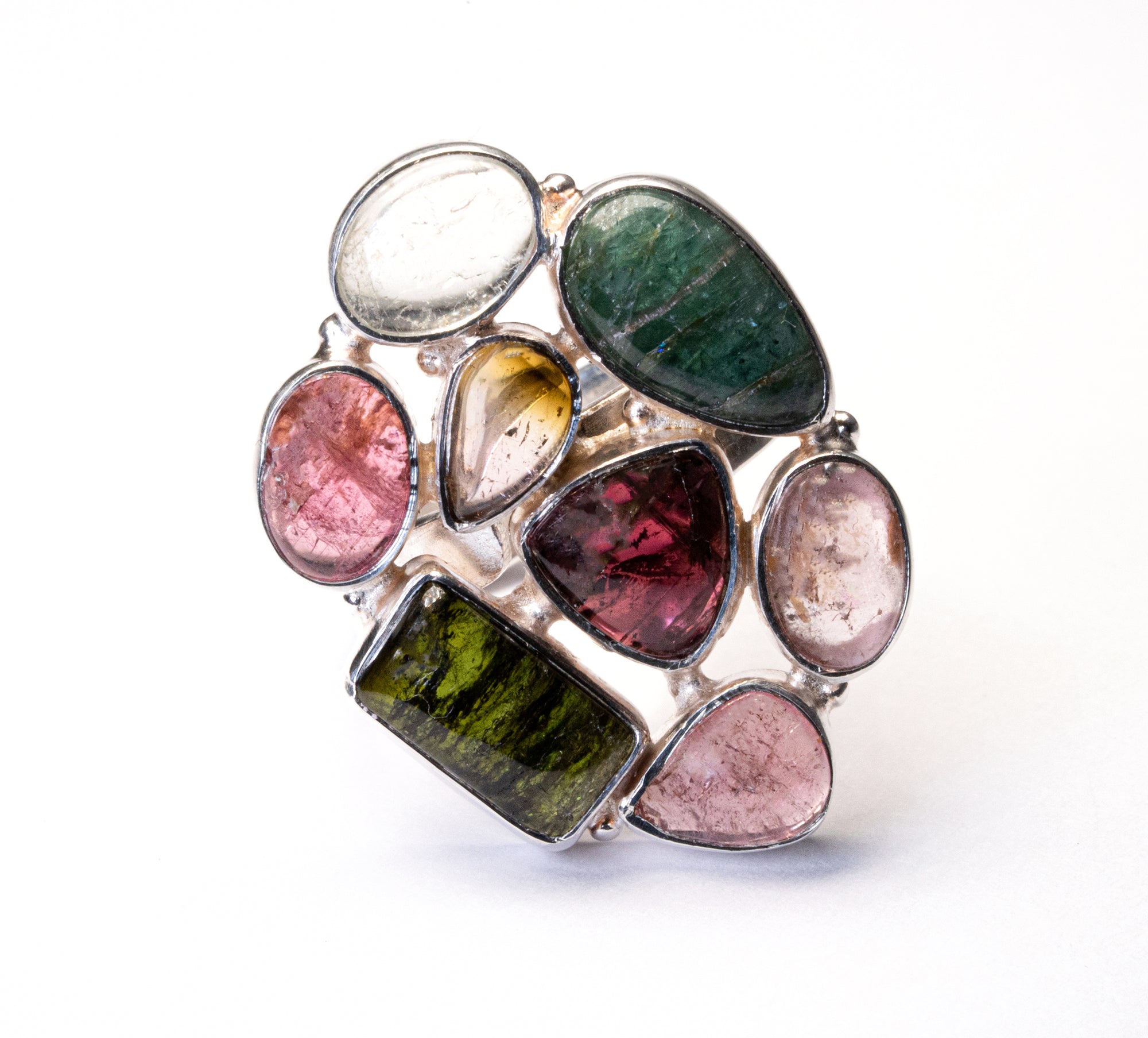 Royal tourmaline ring
