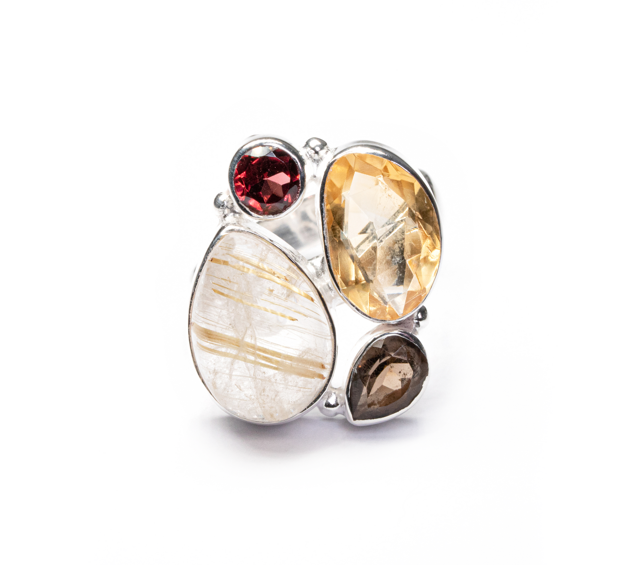 Victoria yellow&red hues ring