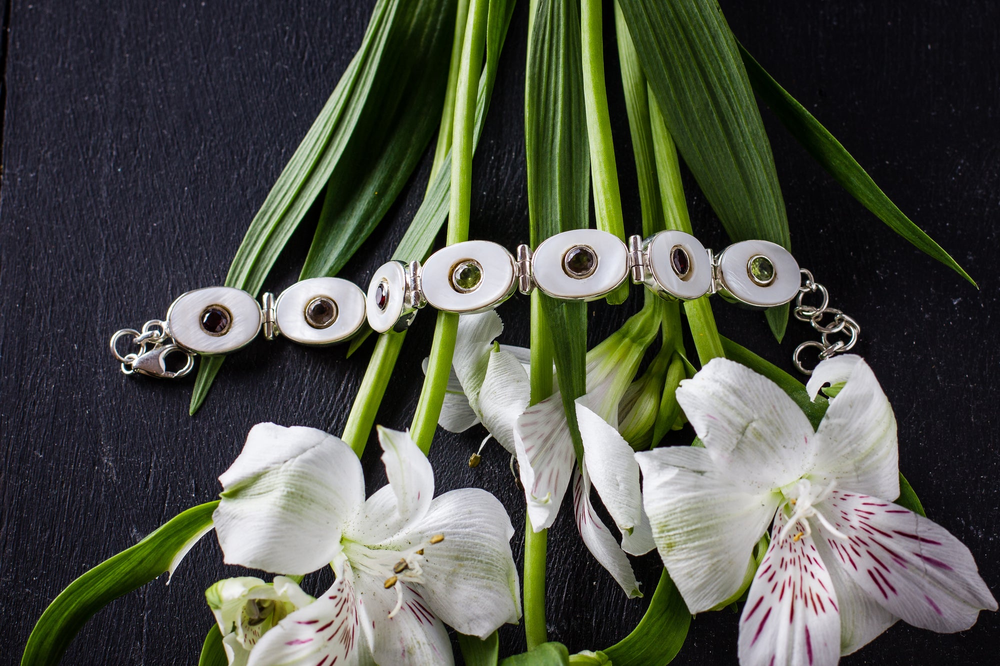 Mother of pearl bracelet