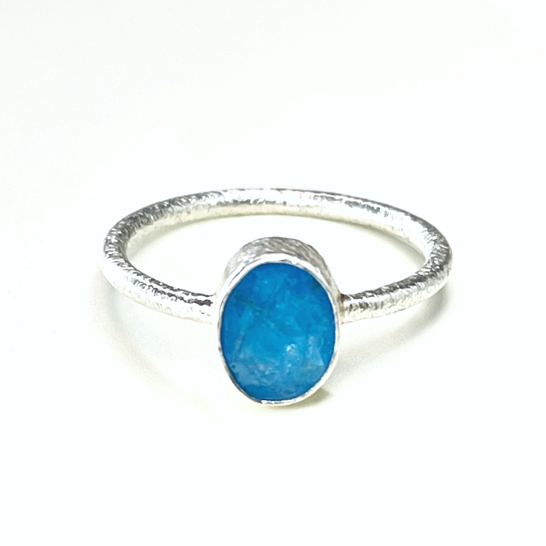 Apatite eternal ring