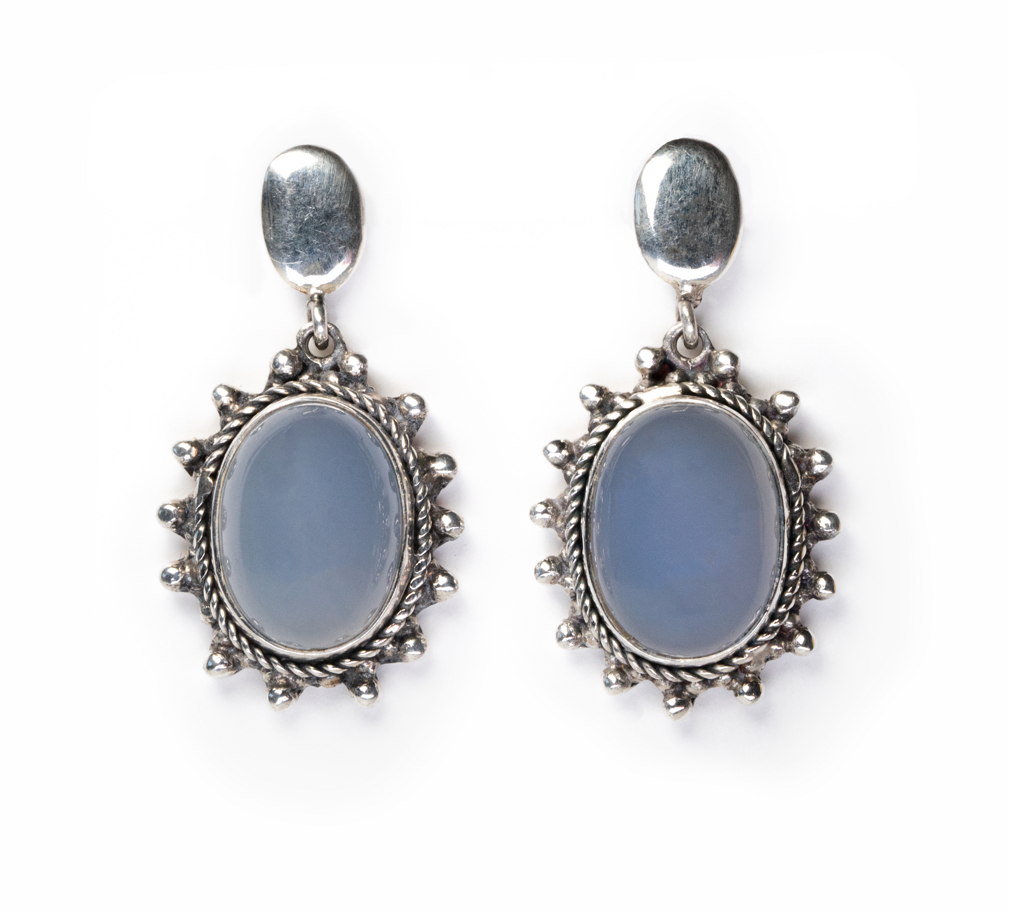 Saulora chalcedony Earrings