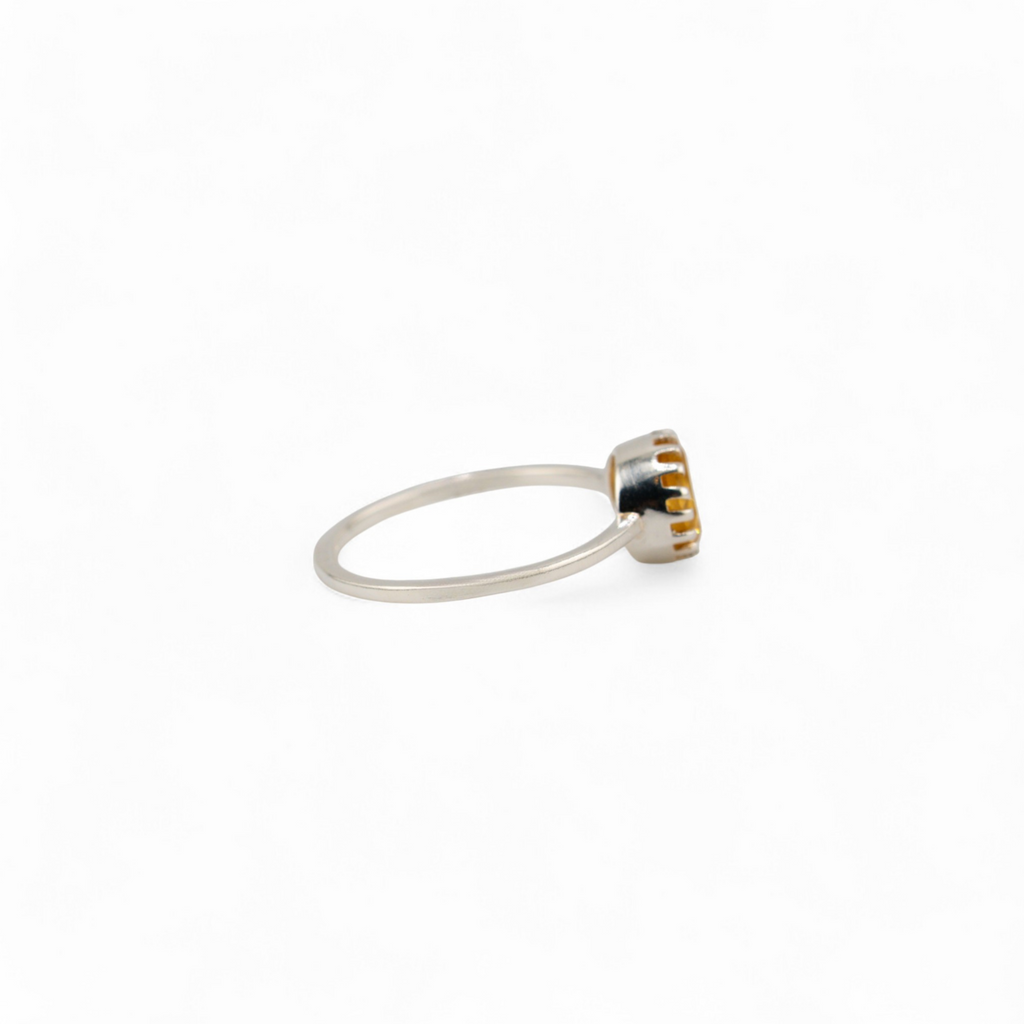 Saulora citrine ring