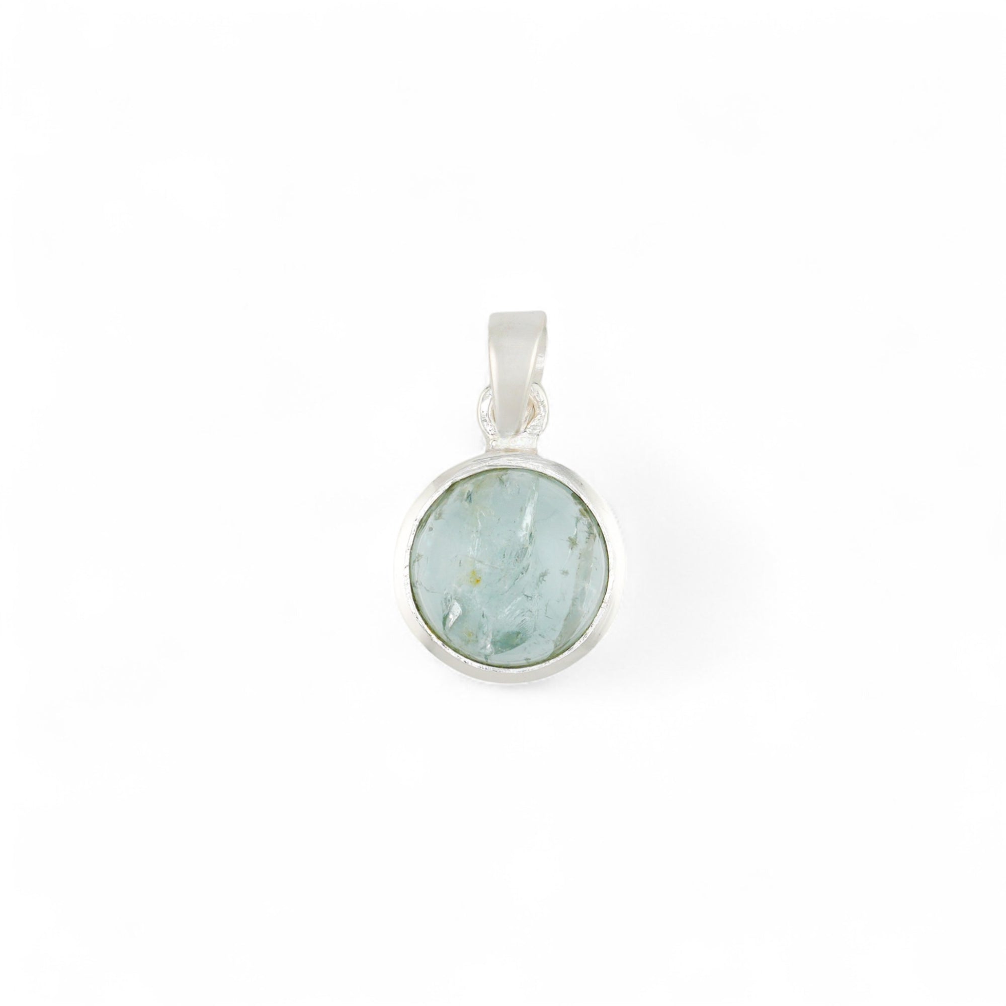 Samsara aquamarine pendant