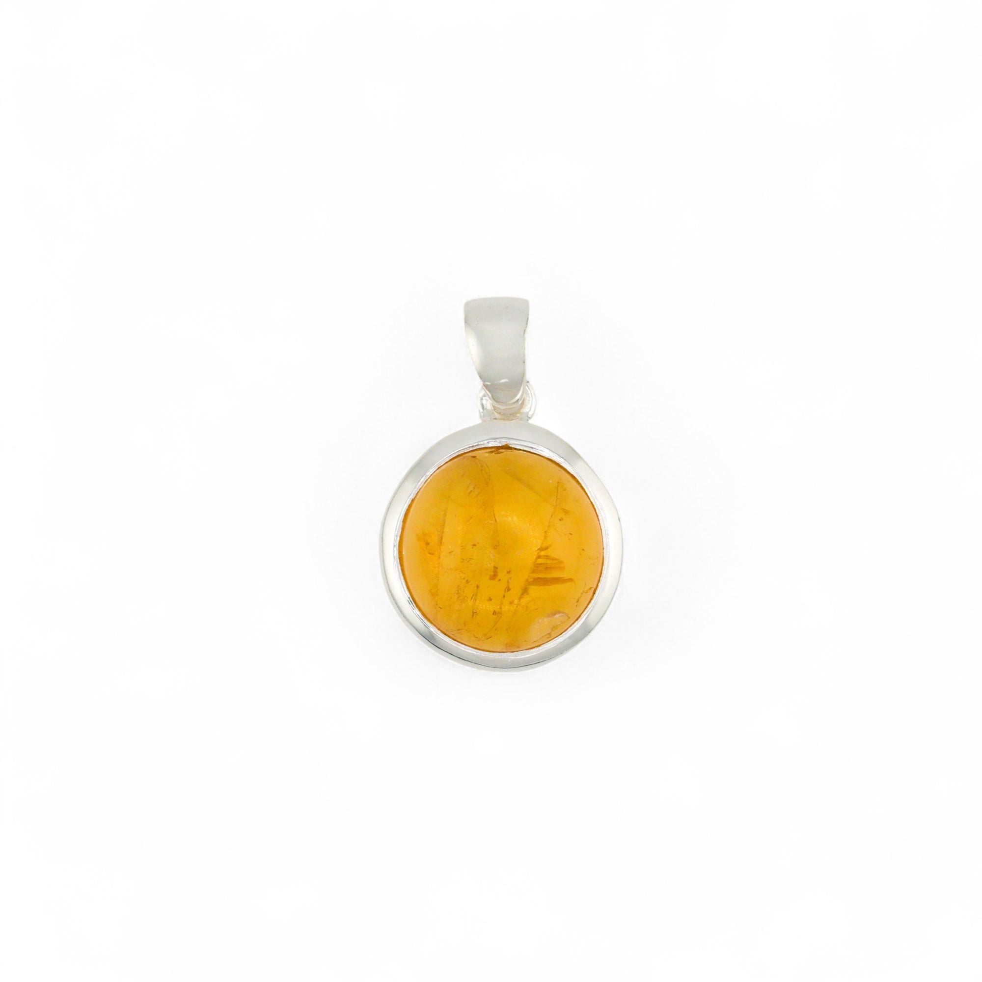 Samsara citrine pendant
