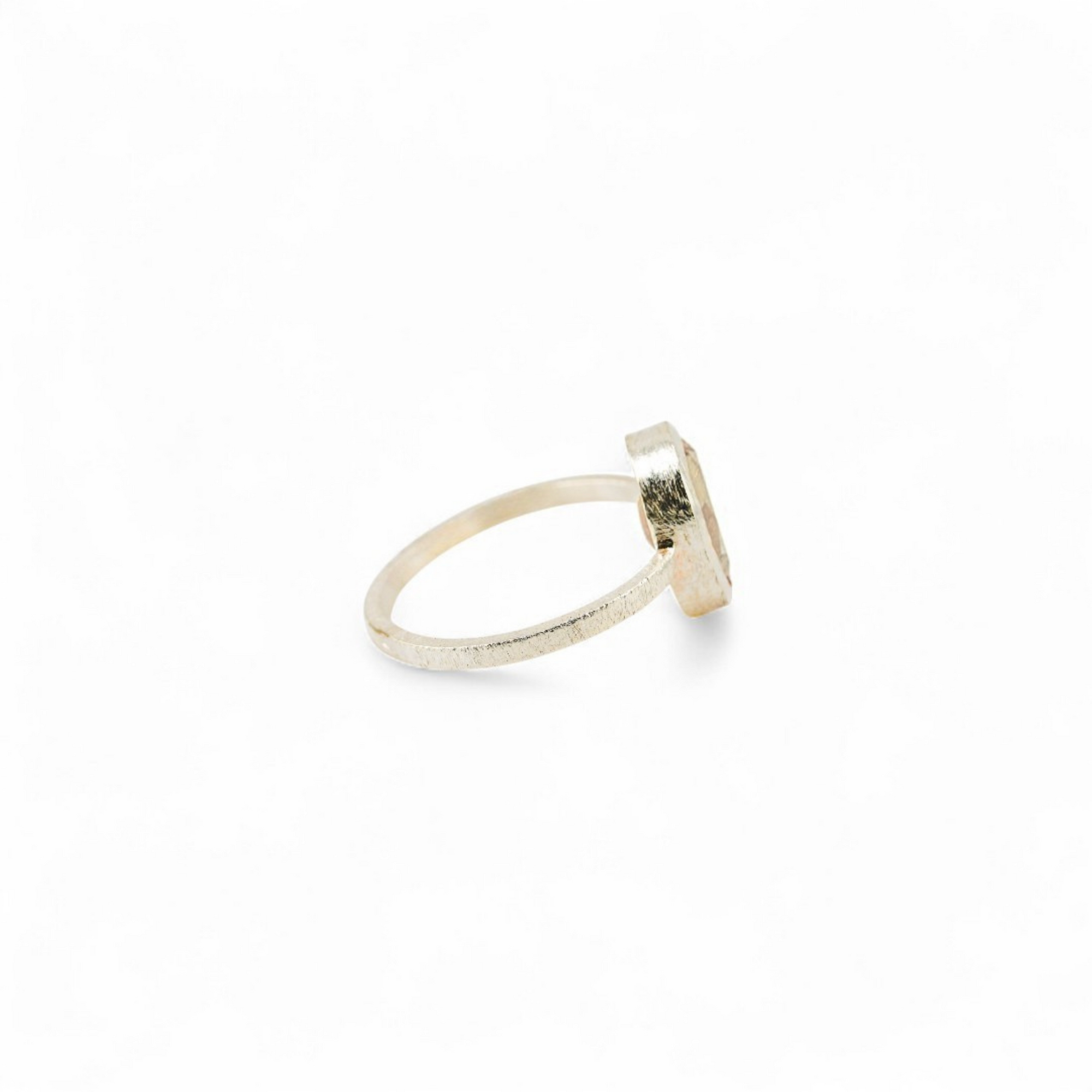 Eternal rainbow moonstone ring