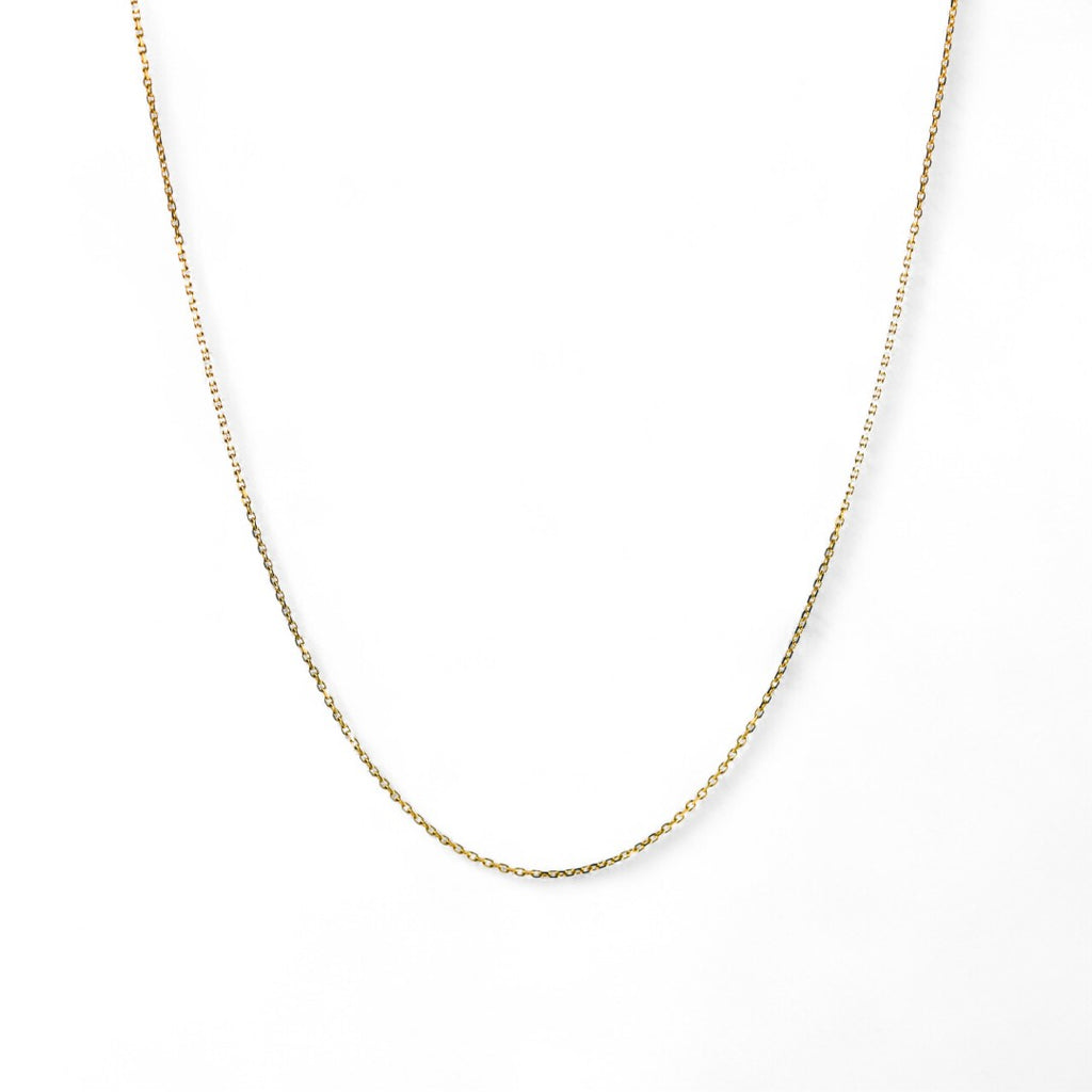Gold chain small