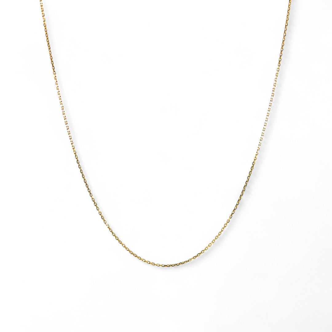 Gold chain small