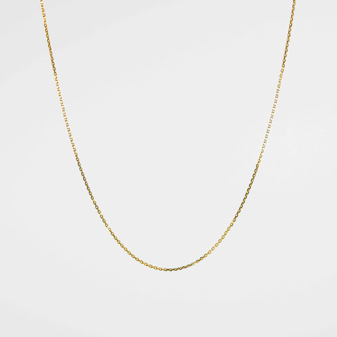 Gold chain small