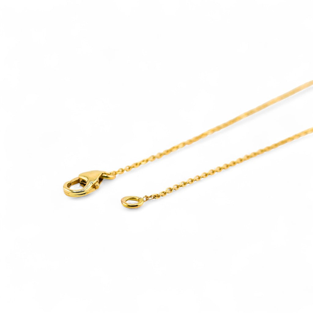 Gold chain small