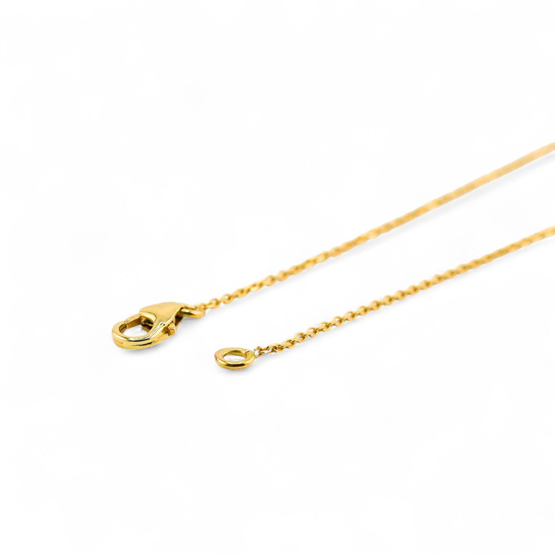 Gold chain small